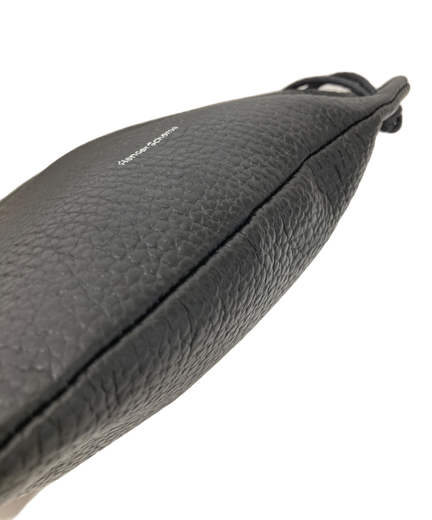 中古・古着通販】HENDER SCHEME (エンダースキーマ) Zacc 巾着レザー