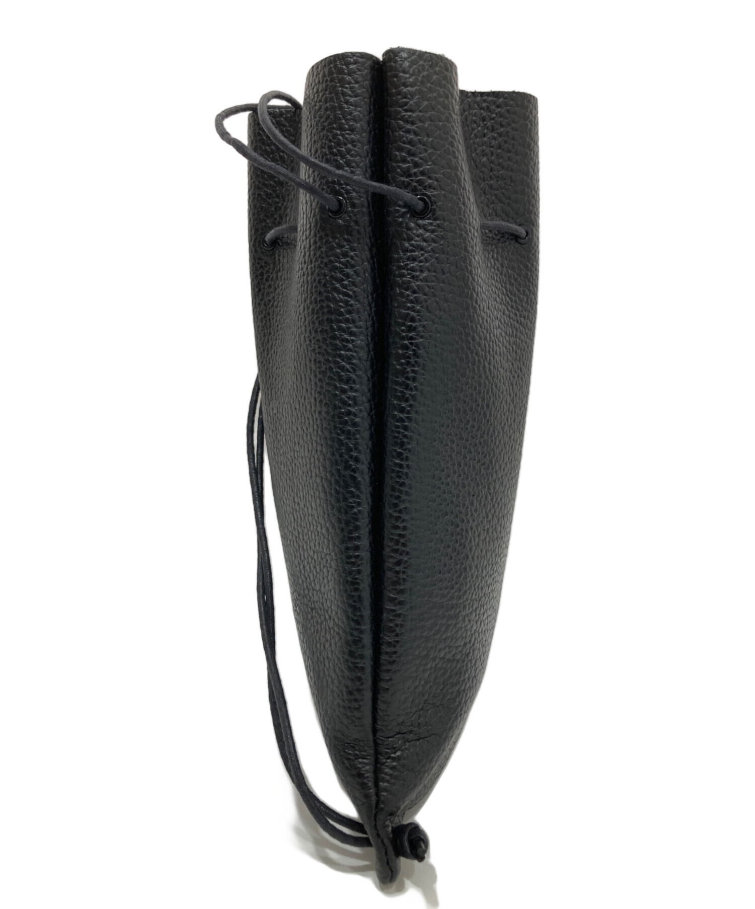 中古・古着通販】HENDER SCHEME (エンダースキーマ) Zacc 巾着レザー