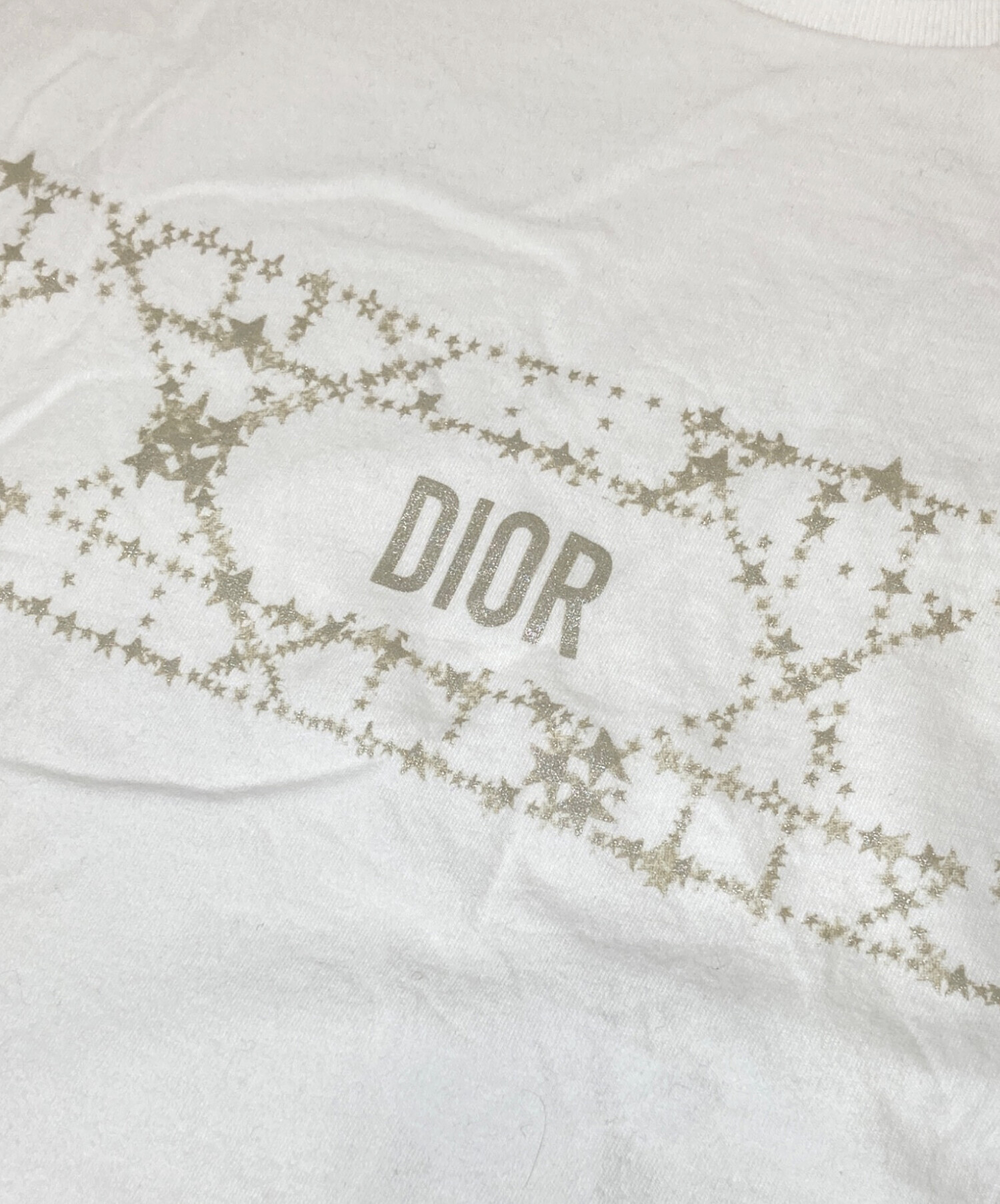 baby dior Tシャツ イエロー サイズ:12（80cm程） Baby Girl Designer T-shirts & Blouses - 1-36 months | DIOR
