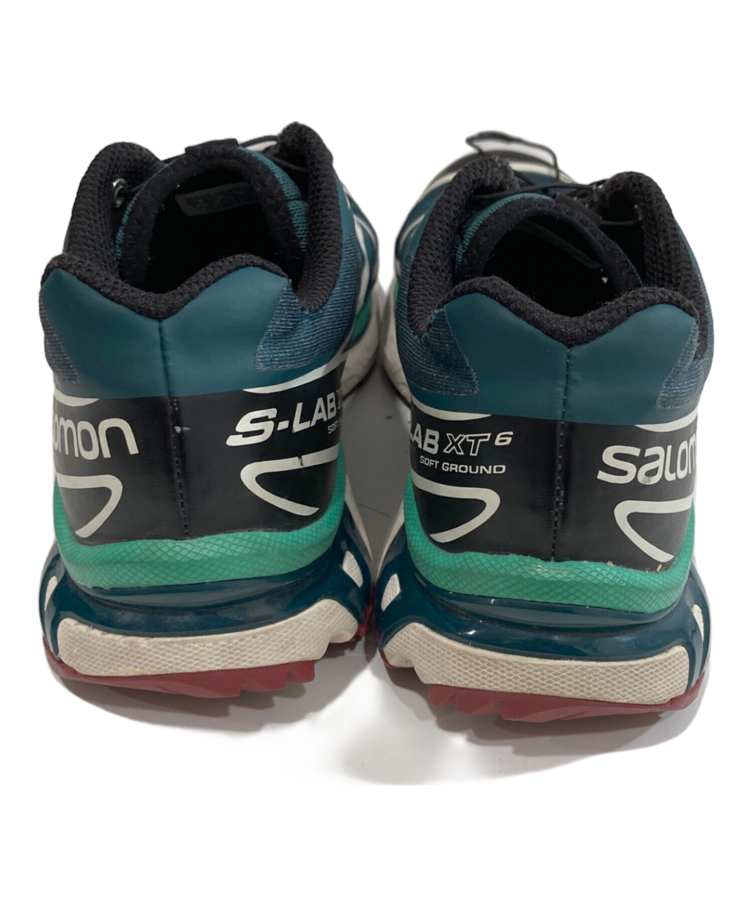 中古・古着通販】SALOMON (サロモン) XT-6 Tpu Deep Teal Biking Red