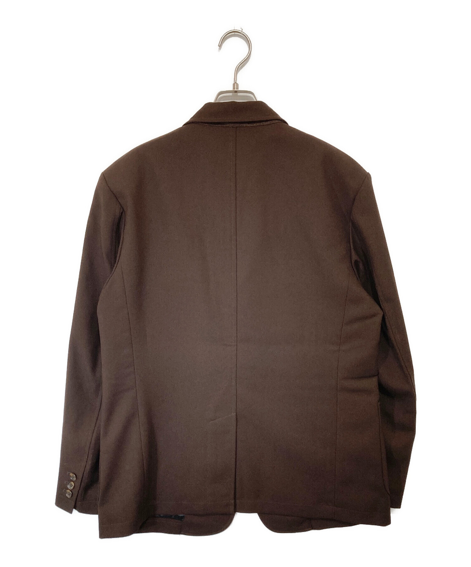 (4/30まで)MUJI Labo ユニフォーム素材で作ったブレザー 茶Mサイズ 中古・古着通販】MUJI LABO (ムジラボ) ユニフォーム素材で作った