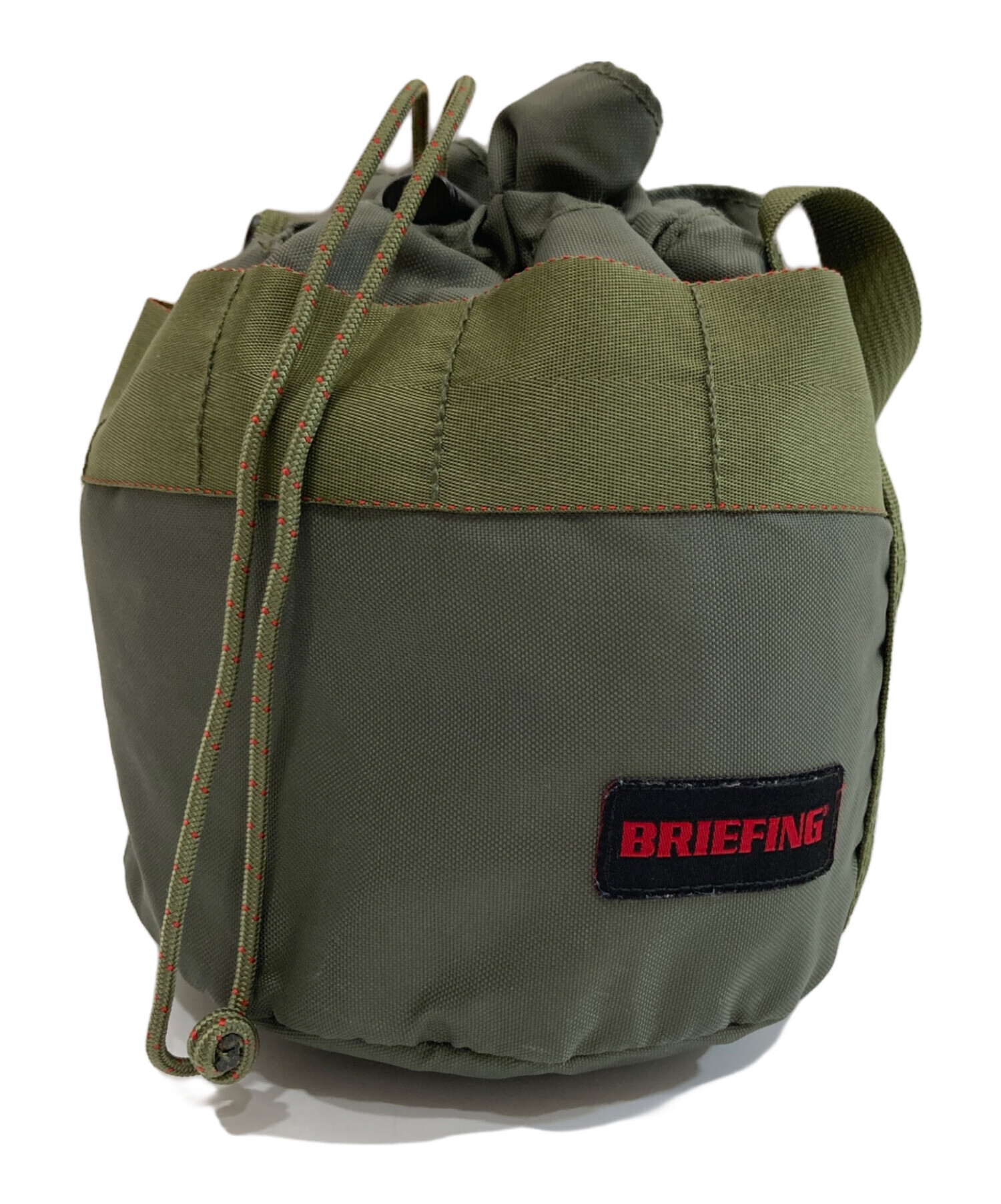 BRIEFING（ブリーフィング）　BEAMSBOY別注ヘルメットバッグ　カーキ 中古・古着通販】BRIEFING (ブリーフィング) BEAMS BOY (ビームス