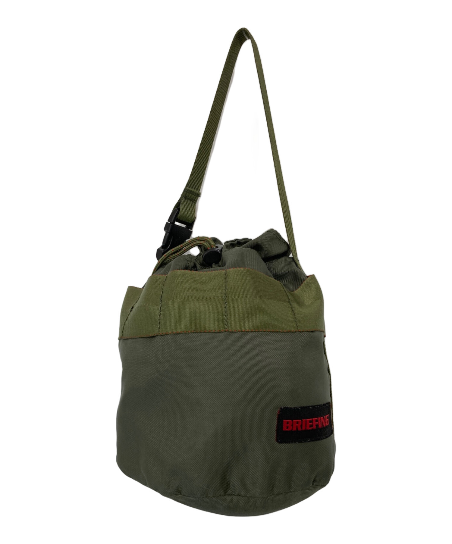 BRIEFING（ブリーフィング）　BEAMSBOY別注ヘルメットバッグ　カーキ 中古・古着通販】BRIEFING (ブリーフィング) BEAMS BOY (ビームス
