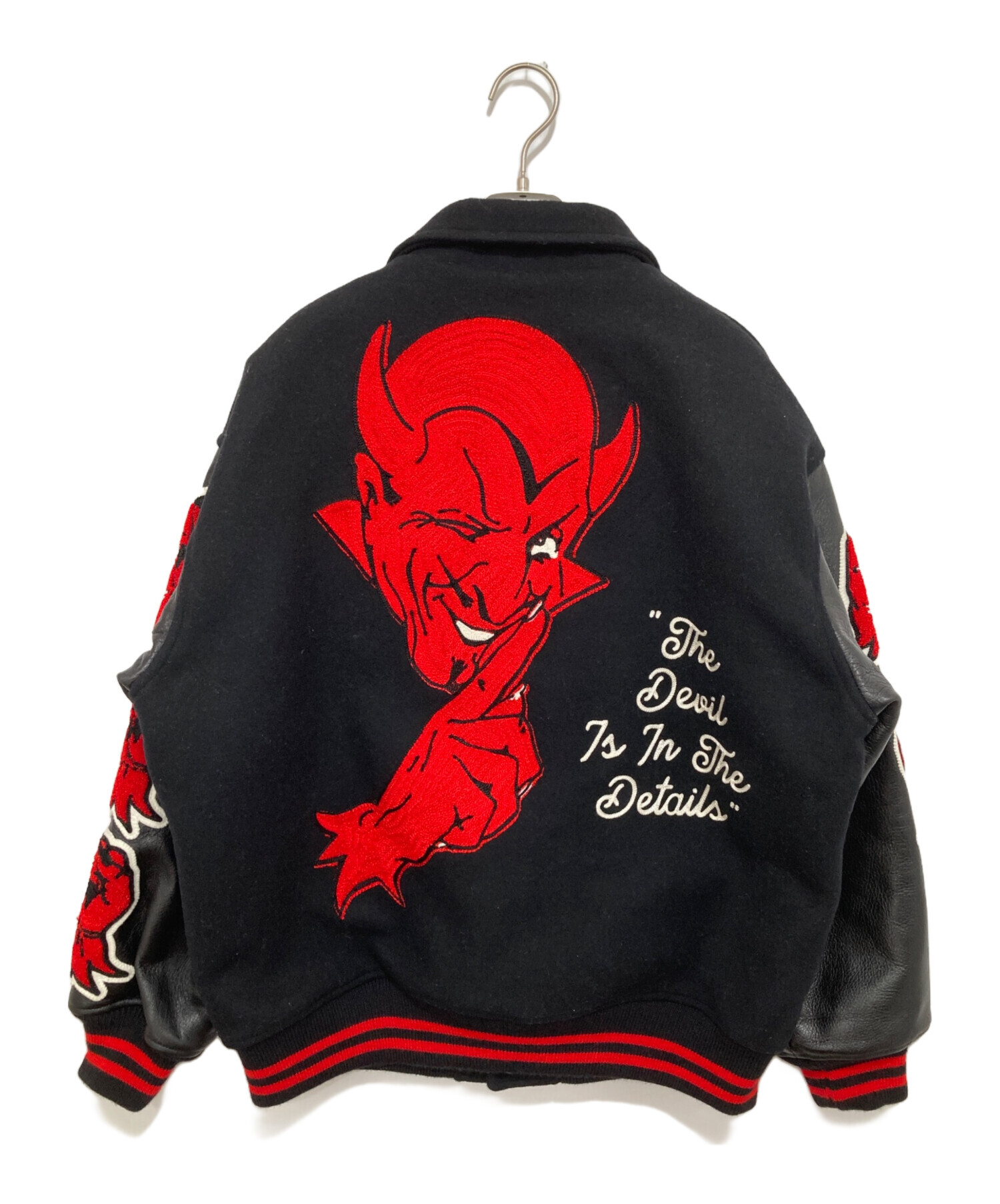 中古・古着通販】SAINT MICHAEL (セントマイケル) DEVIL Varsity