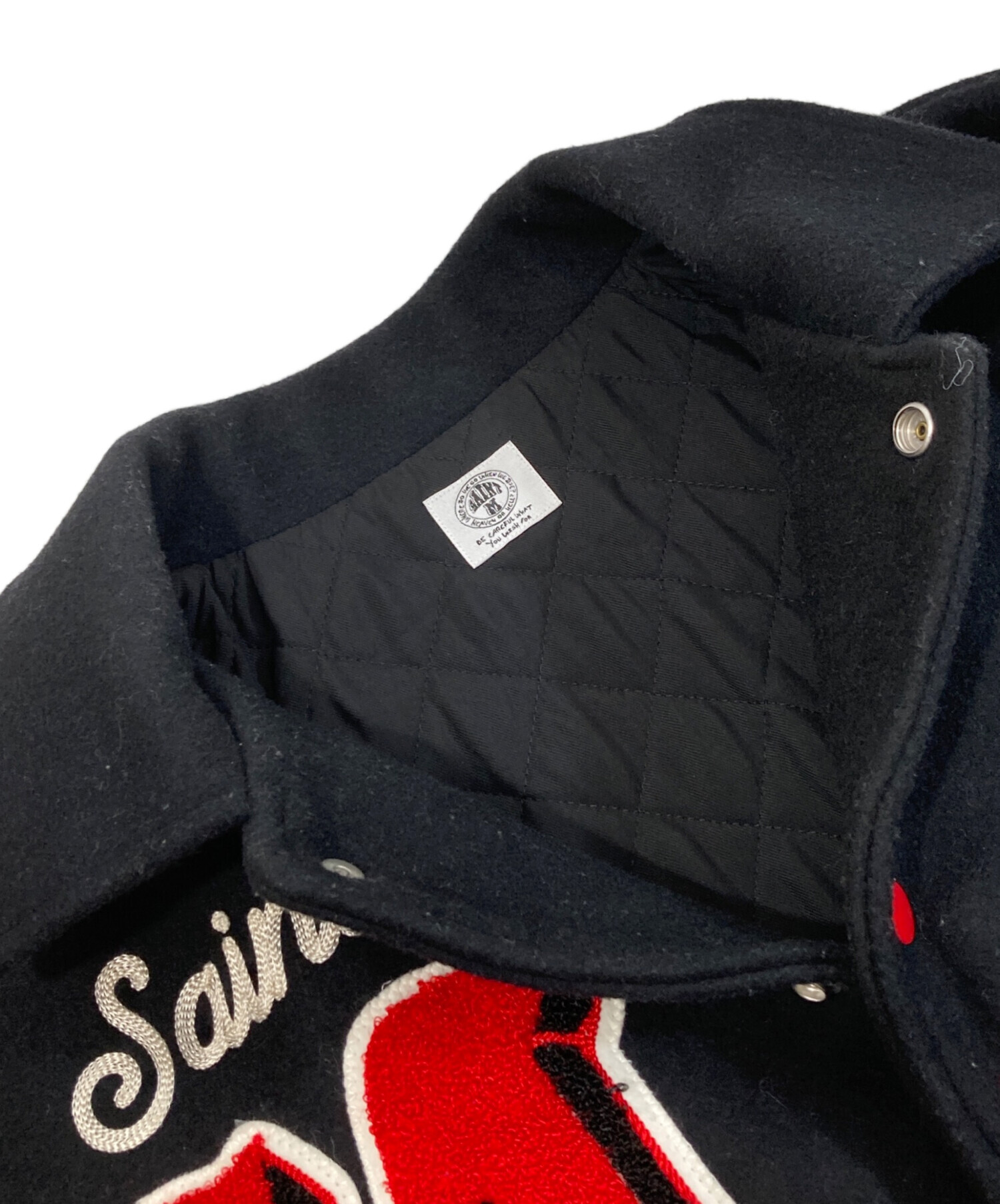 中古・古着通販】SAINT MICHAEL (セントマイケル) DEVIL Varsity