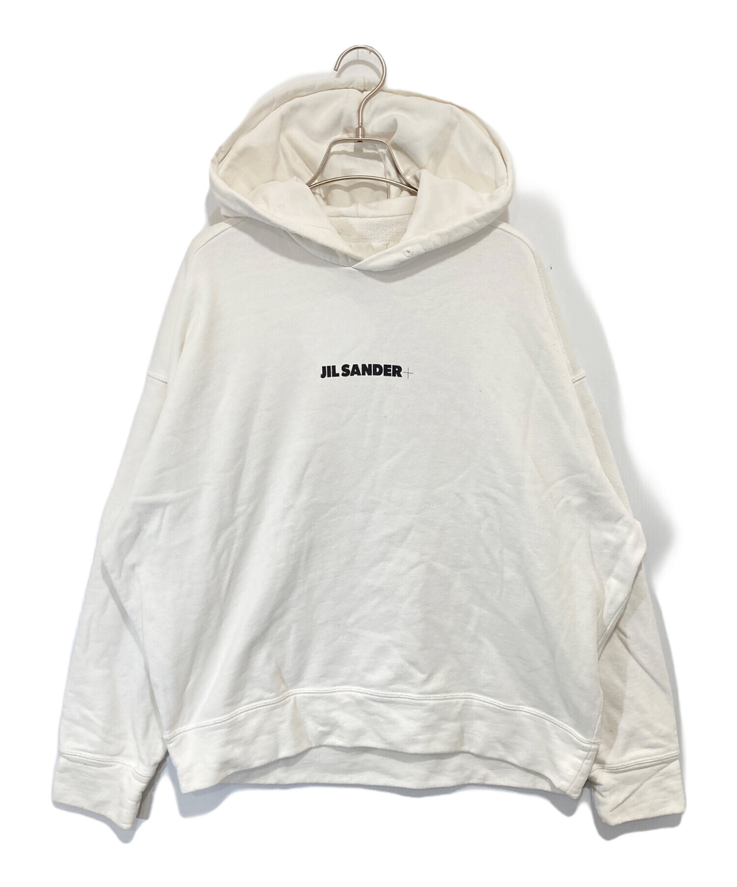 中古・古着通販】JIL SANDER+ (ジルサンダープラス) ロゴ フーディー 