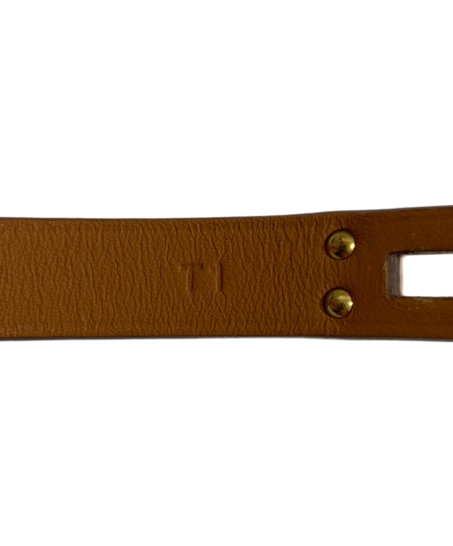 中古・古着通販】HERMES (エルメス) レザーブレスレット 《ミニ 中古・古着通販】HERMES (エルメス) レザーブレスレット 《ミニ