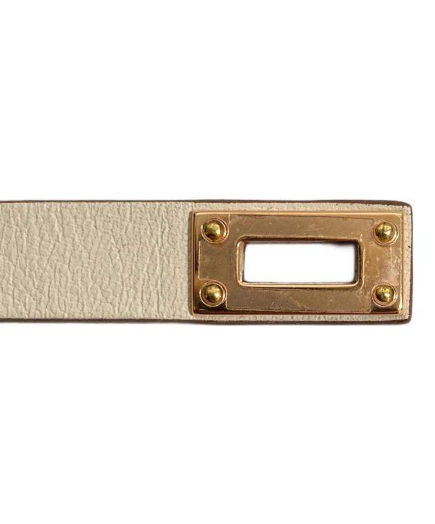 中古・古着通販】HERMES (エルメス) レザーブレスレット 《ミニ