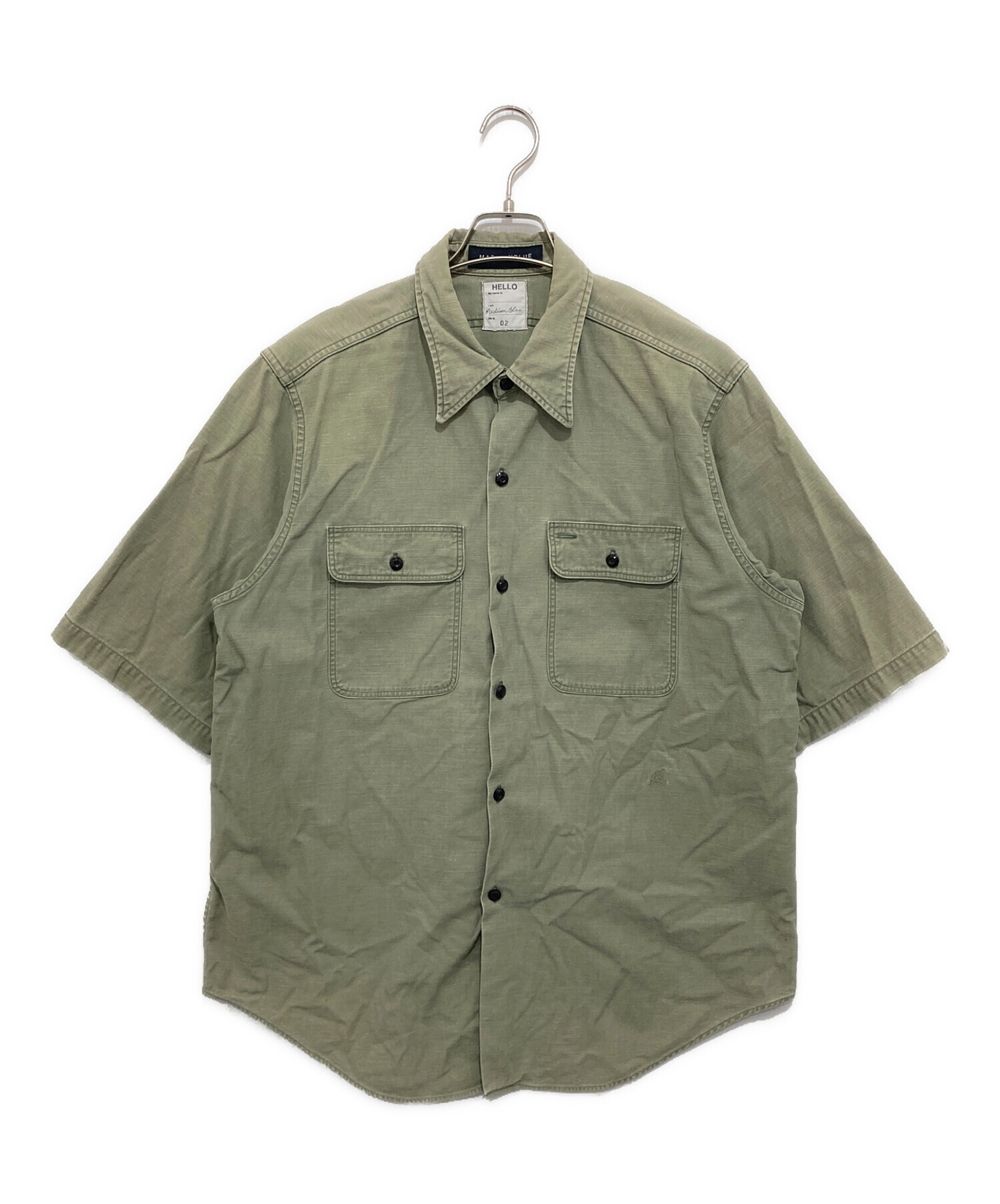 マディソンブルー　コットンシャツ00 中古・古着通販】MADISON BLUE (マディソンブルー) ワークシャツ WORK