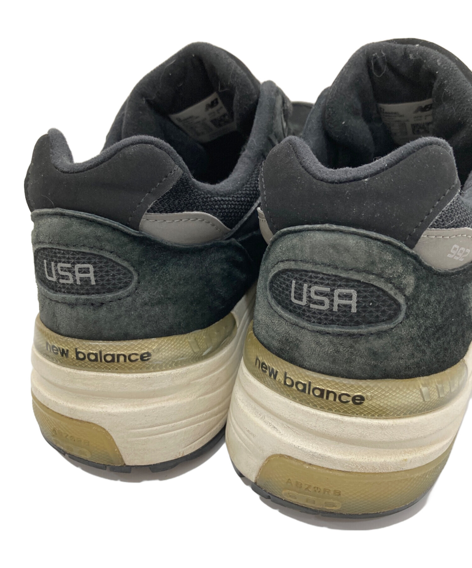 中古・古着通販】NEW BALANCE (ニューバランス) M992BL ローカット 