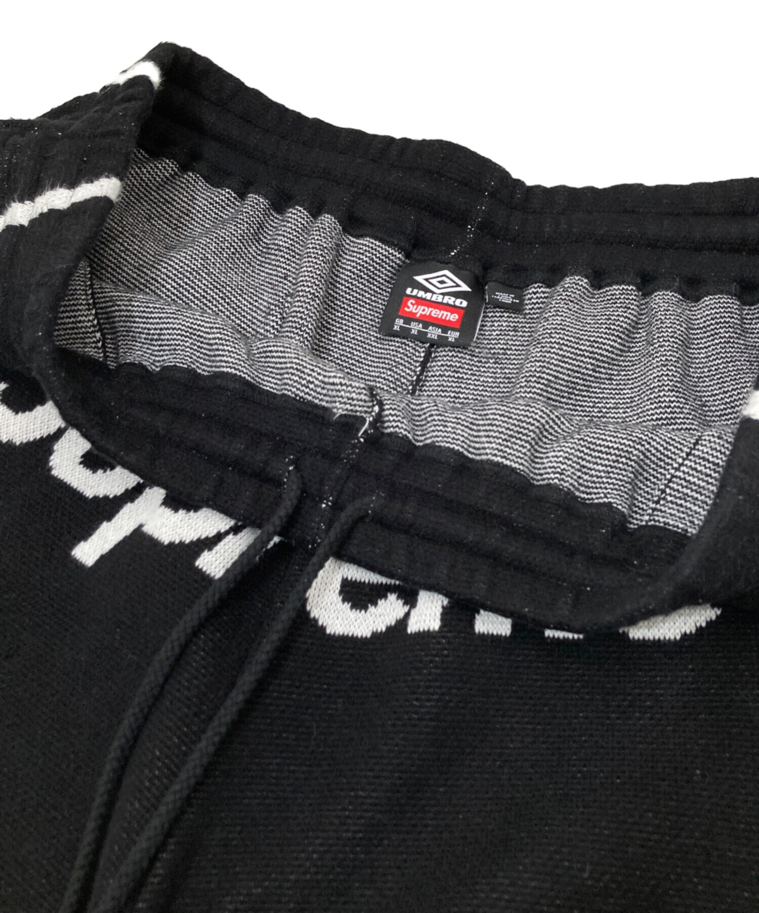 中古・古着通販】SUPREME (シュプリーム) UMBRO (アンブロ) Knit 