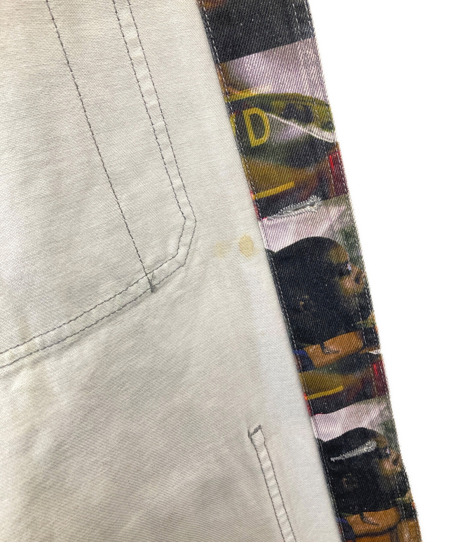 中古・古着通販】SUPREME (シュプリーム) Nas and DMX Collage Denim 