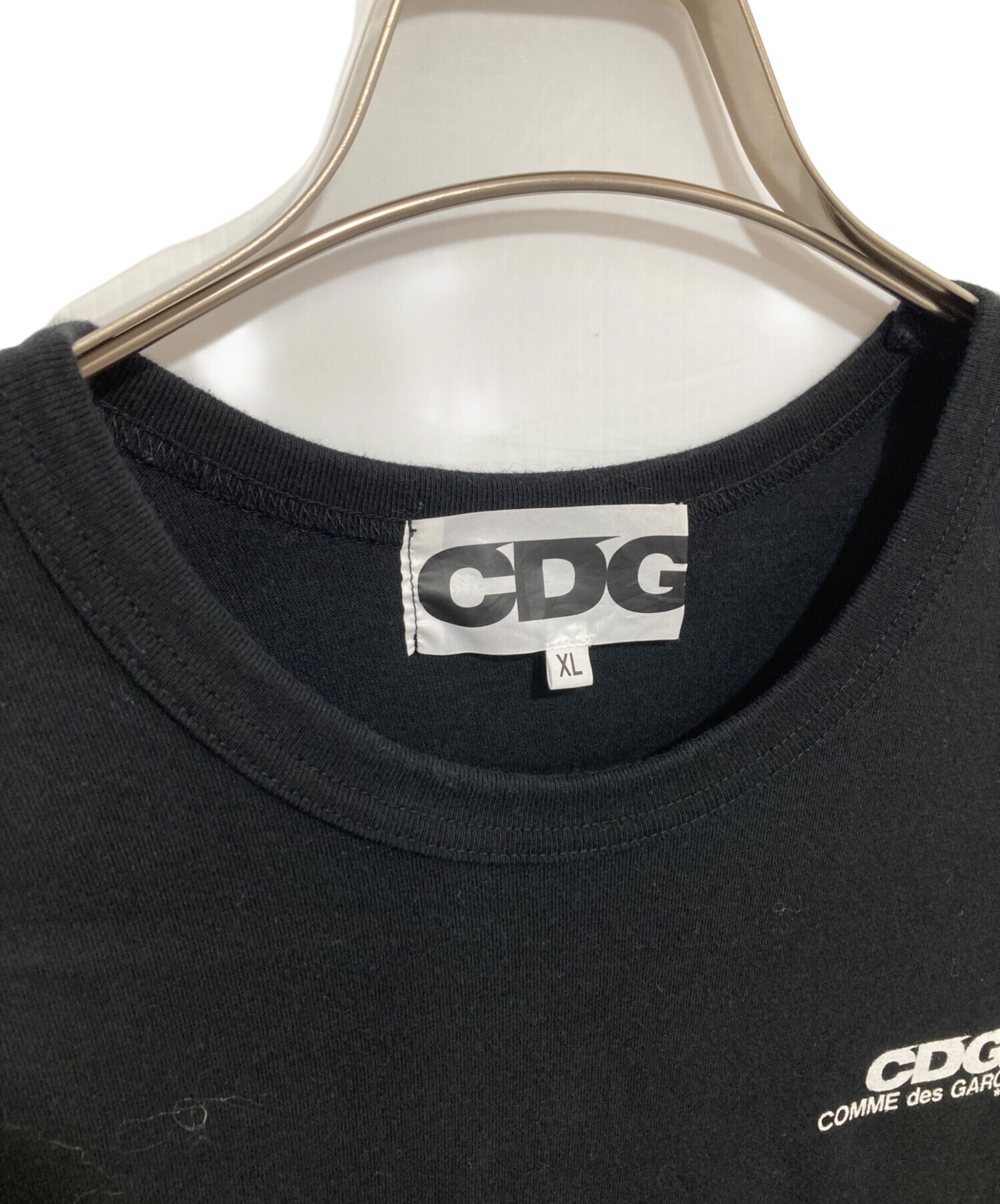 中古・古着通販】CDG (シーディージー) Small Logo T-Shirt COMME des
