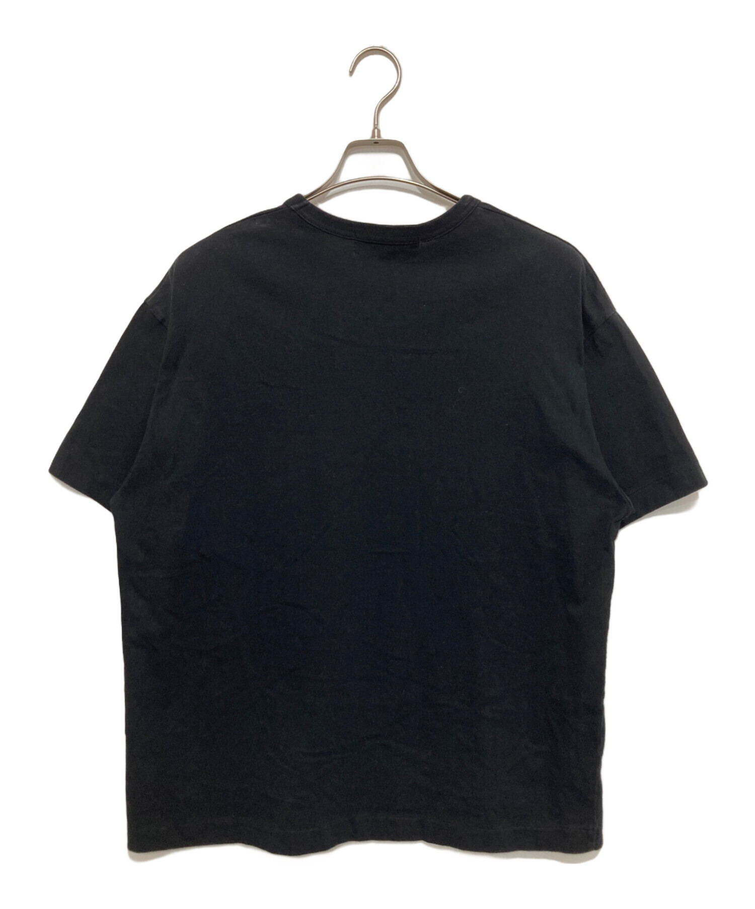 CDG シーディージー Tシャツ・カットソー M 黒 【古着】【中古】 CDG シーディージー Tシャツ・カットソー M 黒 【古着】【中古】【送料