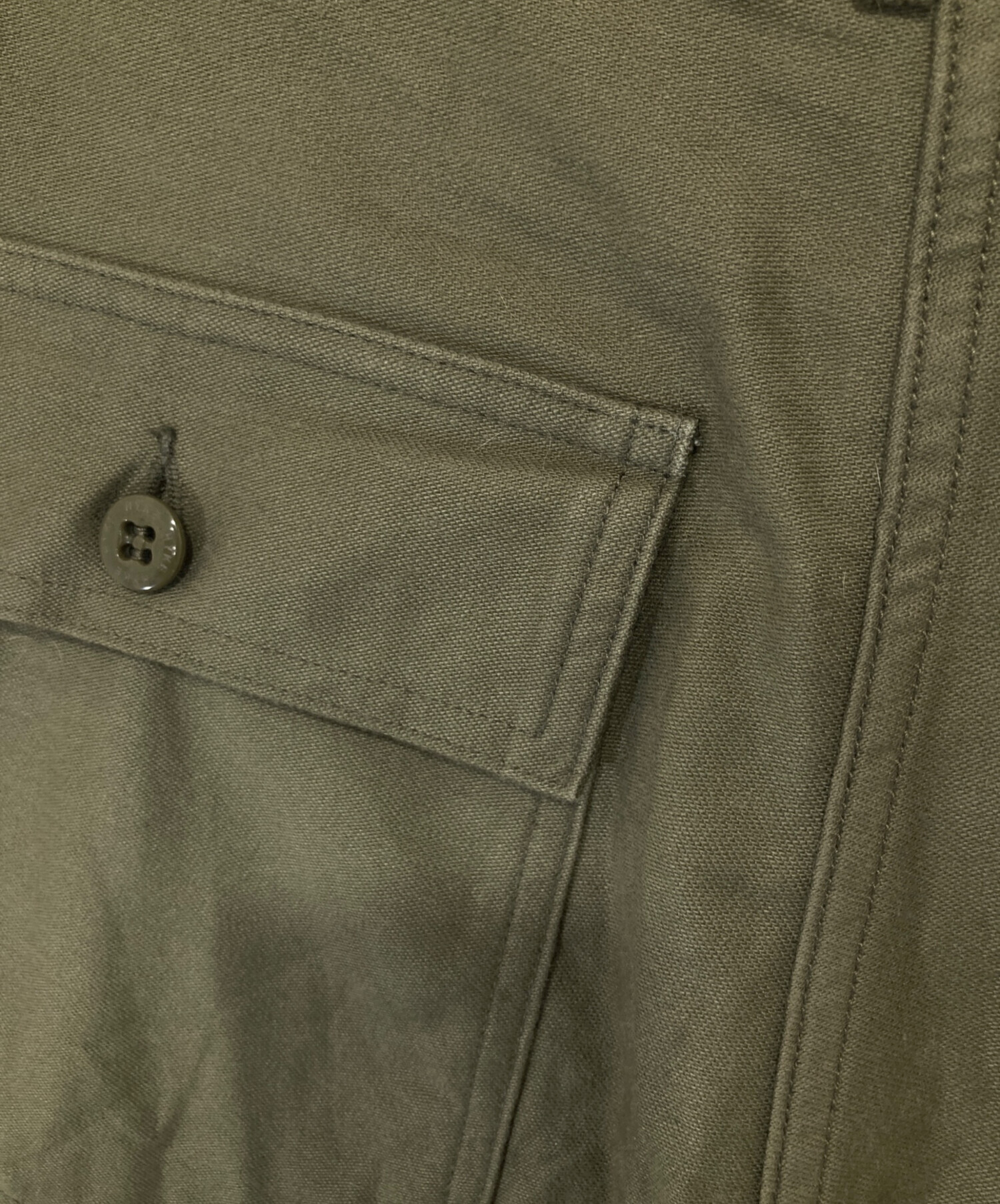 中古・古着通販】HYKE (ハイク) BACK SATIN BAKER PANTS バックサテン