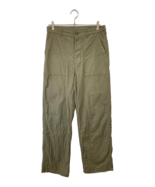 中古・古着通販】HYKE (ハイク) BACK SATIN BAKER PANTS バックサテン