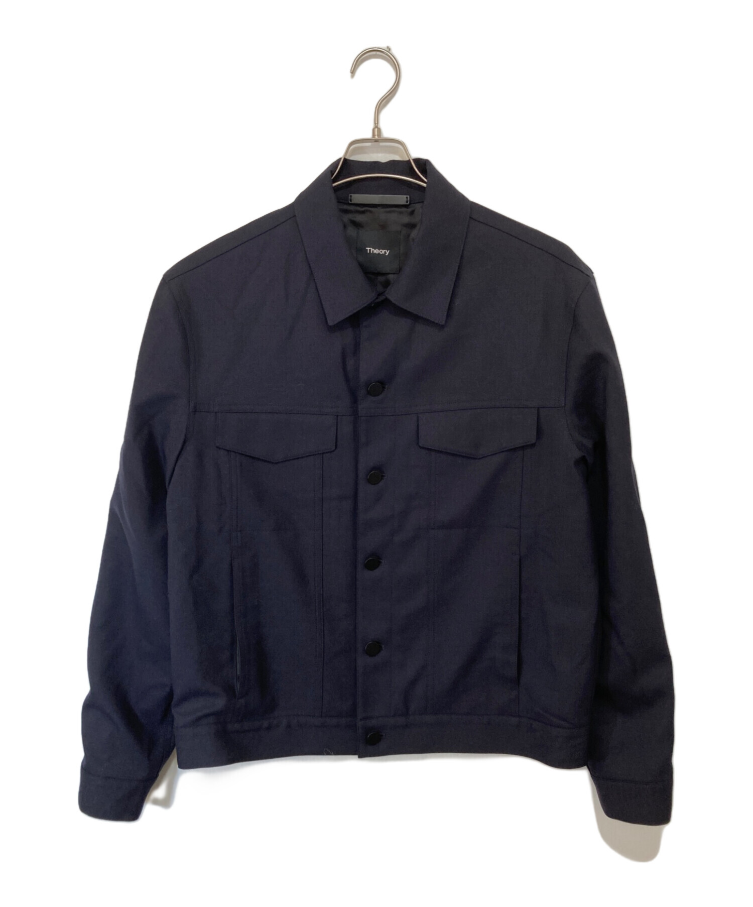 中古・古着通販】theory (セオリー) 24AW Wool PL Flannel River FL
