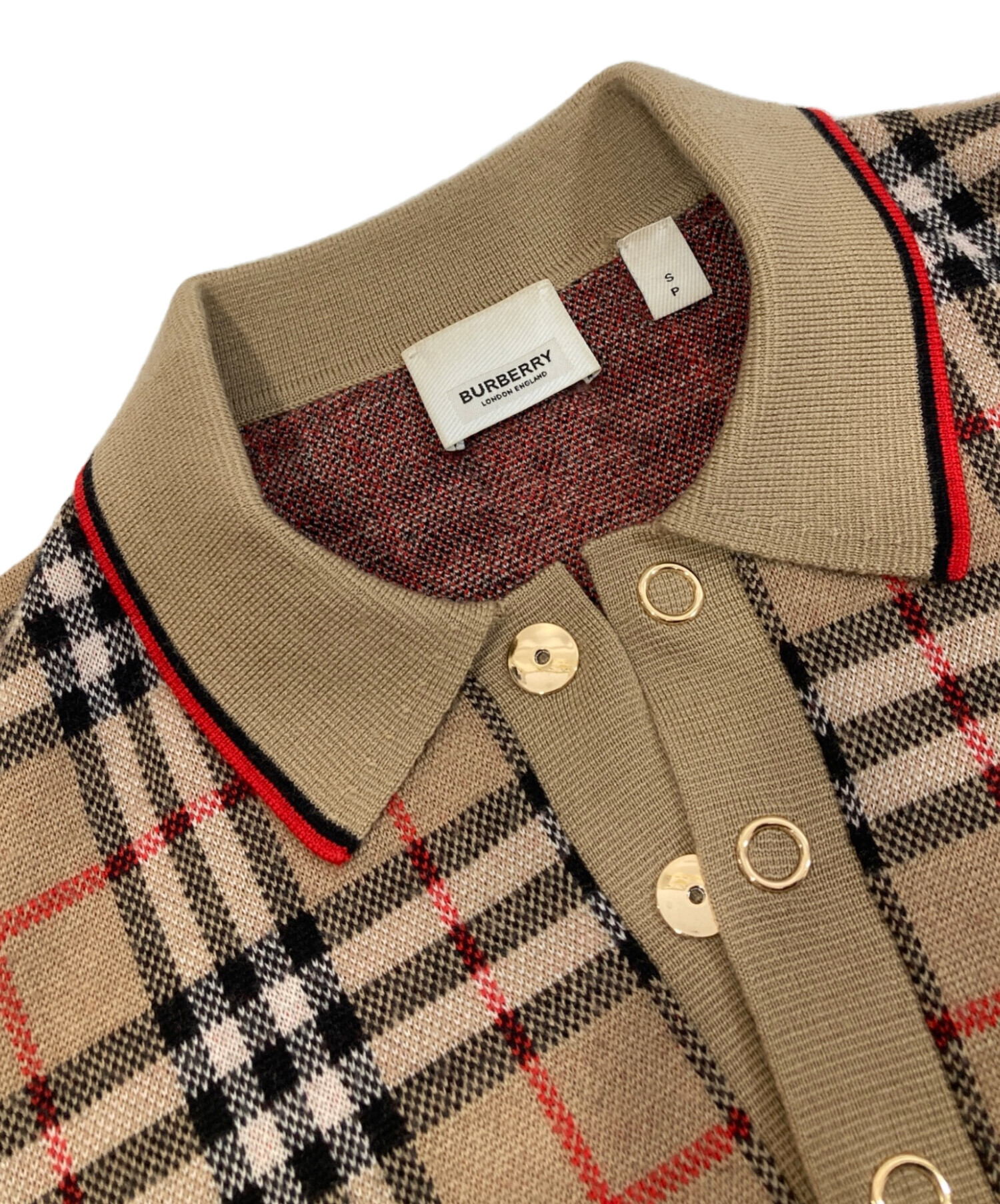 中古・古着通販】BURBERRY LONDON (バーバリーロンドン) ノバチェック