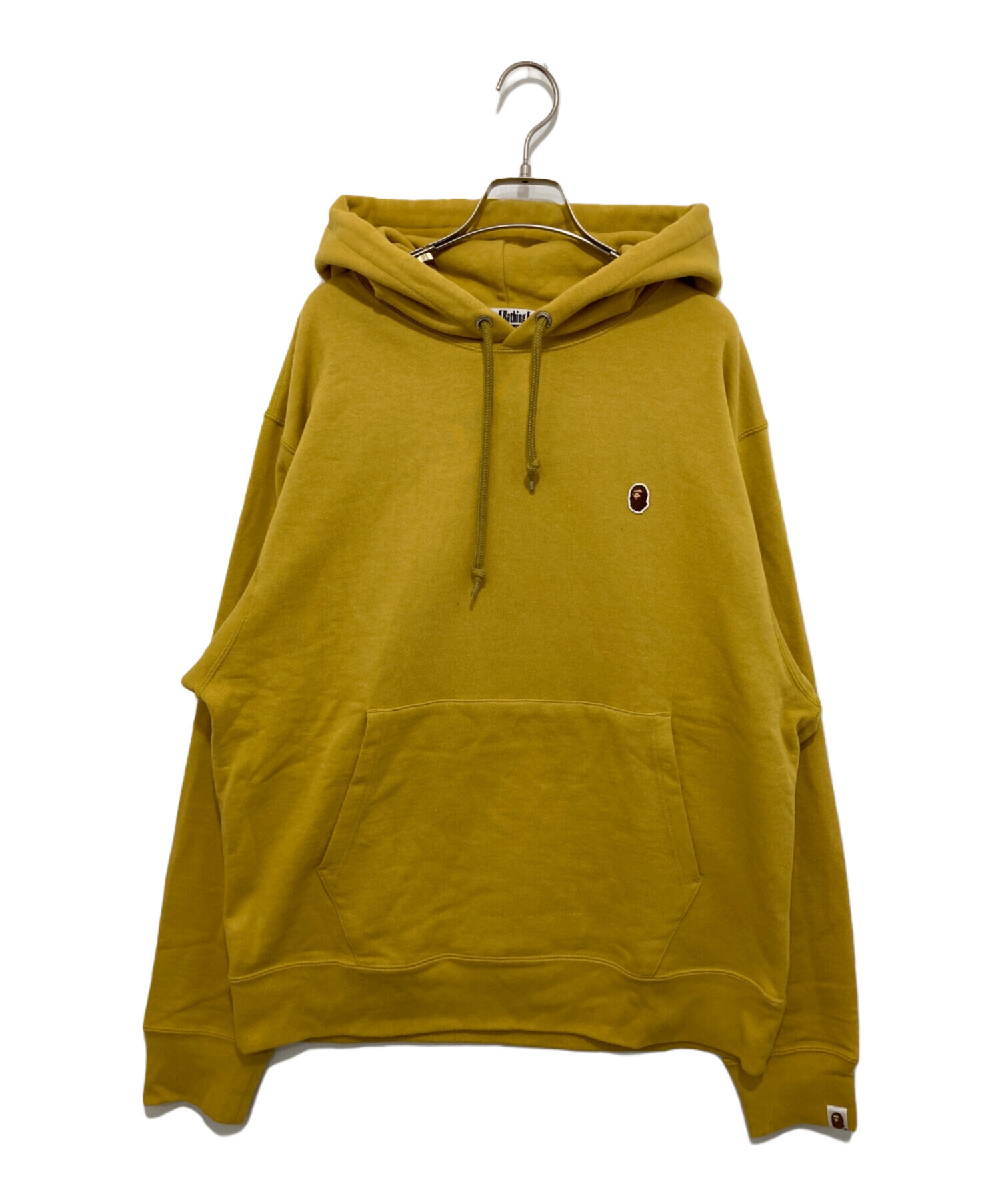 A BATHING APE - A BATHING APE アベイシングエイプ スウェット F 黄 【古着】【中古】 中古・古着通販】A BATHING APE (ア ベイシング エイプ) Head One