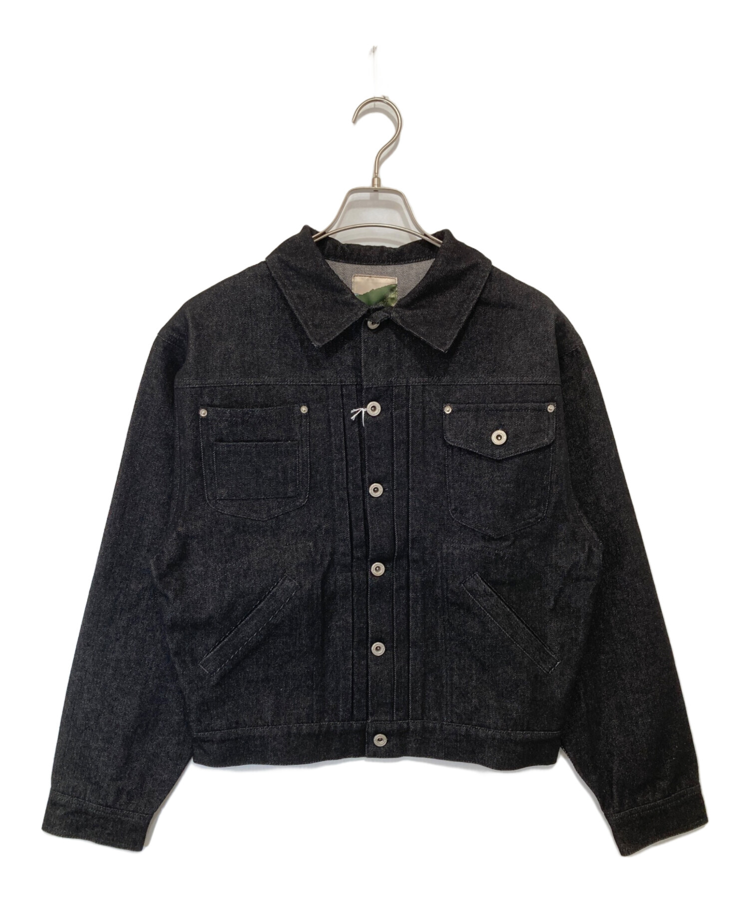 ballsy brothers Lee denim デニムジャケットブラック 【公式通販】