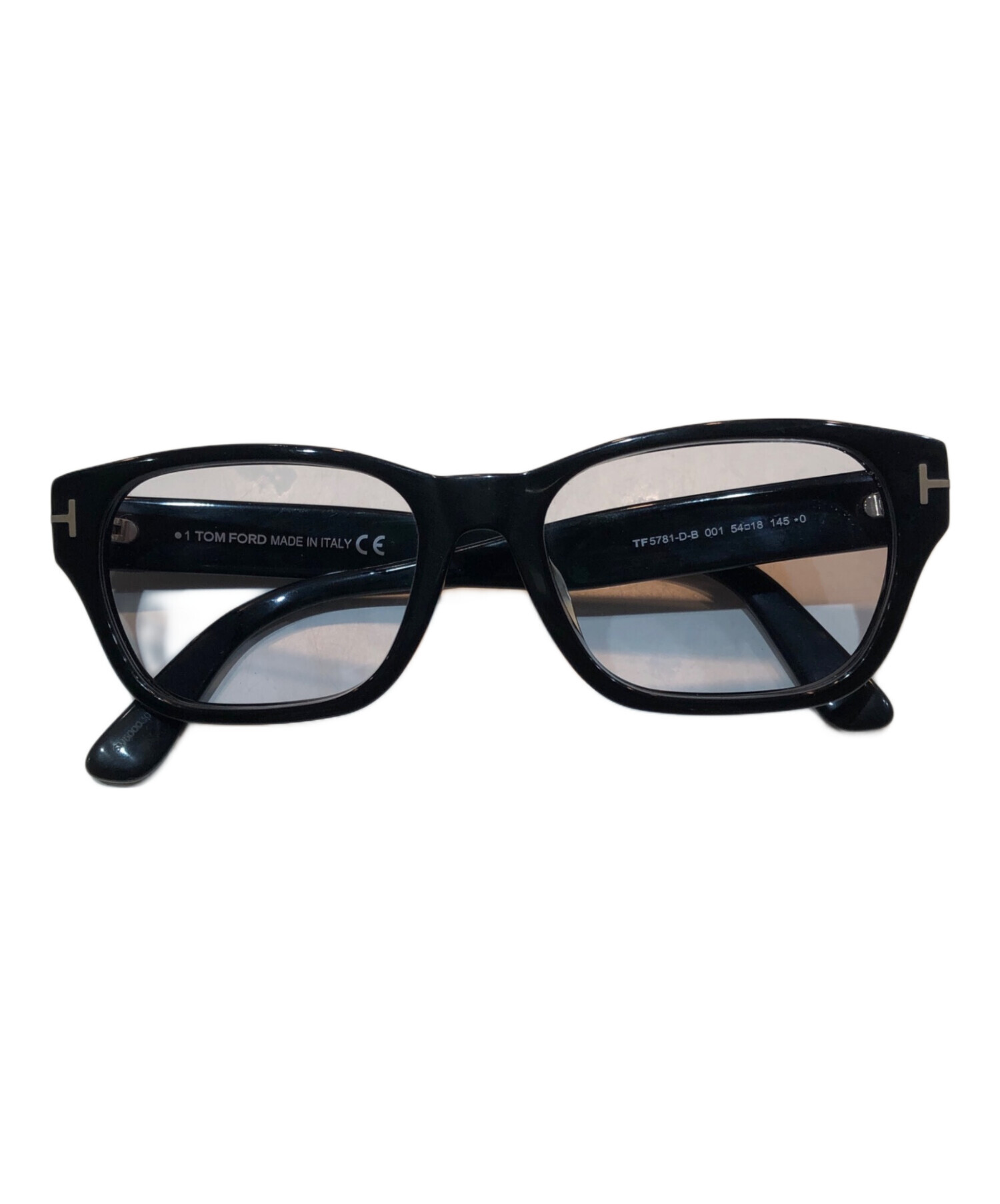 本物 トム フォード TOM FORD プラスチック サングラス アイウェア ブラック TF9297 メガネ 眼鏡 服飾小物 中古 ・ 楽天市場】トムフォード 中古（カラーブラック）（眼鏡・サングラス