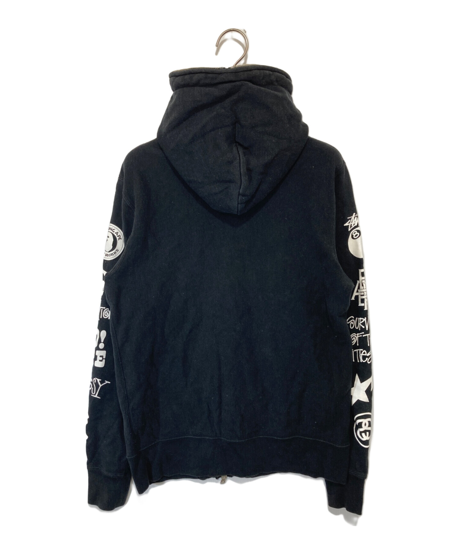 中古・古着通販】stussy (ステューシー) A BATHING APE (ア ベイシング 