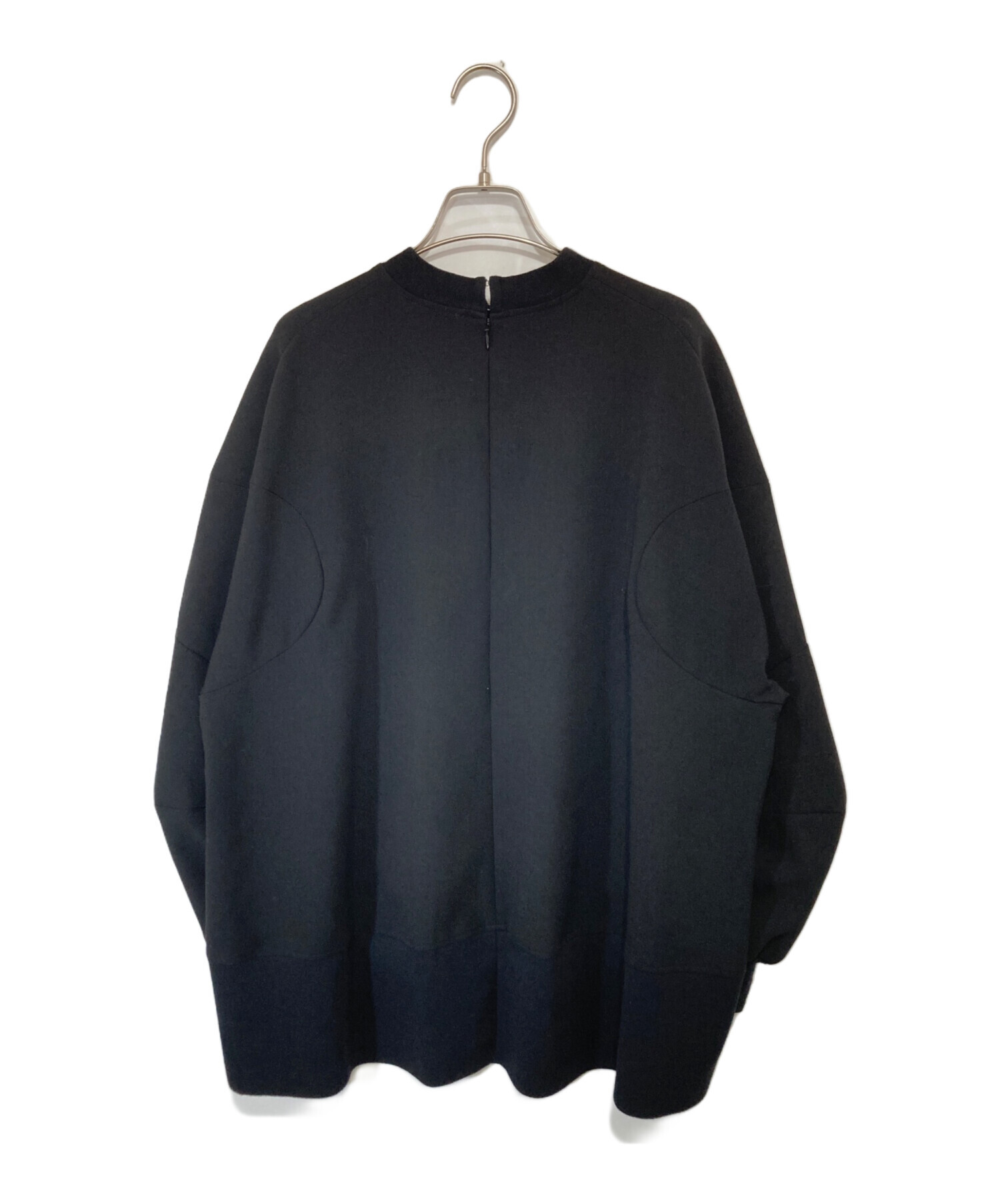 中古・古着通販】ENFOLD (エンフォルド) SOLID SLEEVE PULLOVER