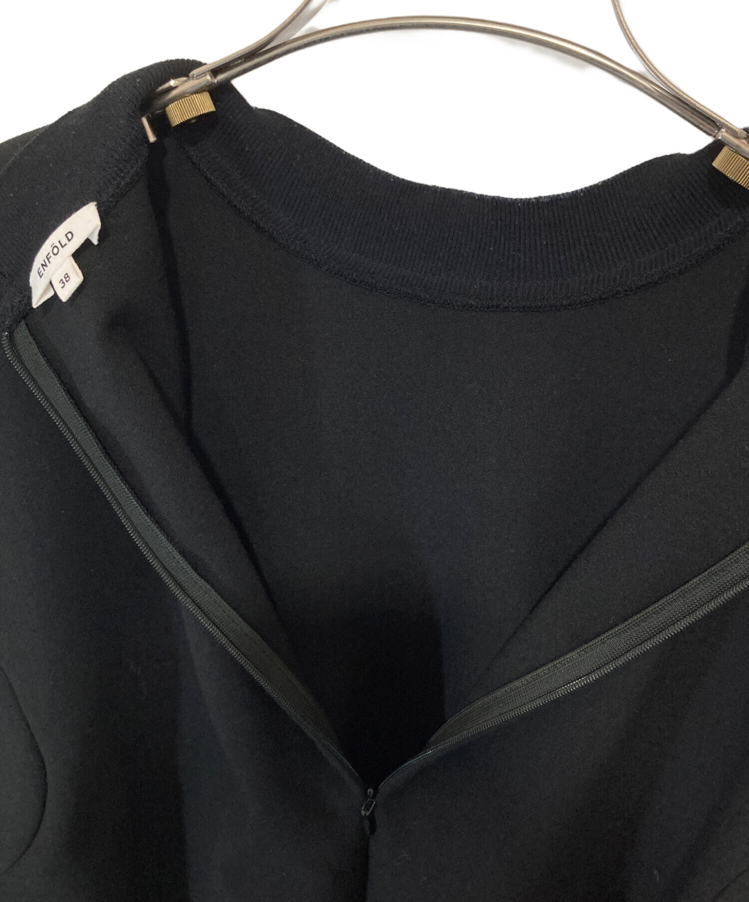 中古・古着通販】ENFOLD (エンフォルド) SOLID SLEEVE PULLOVER