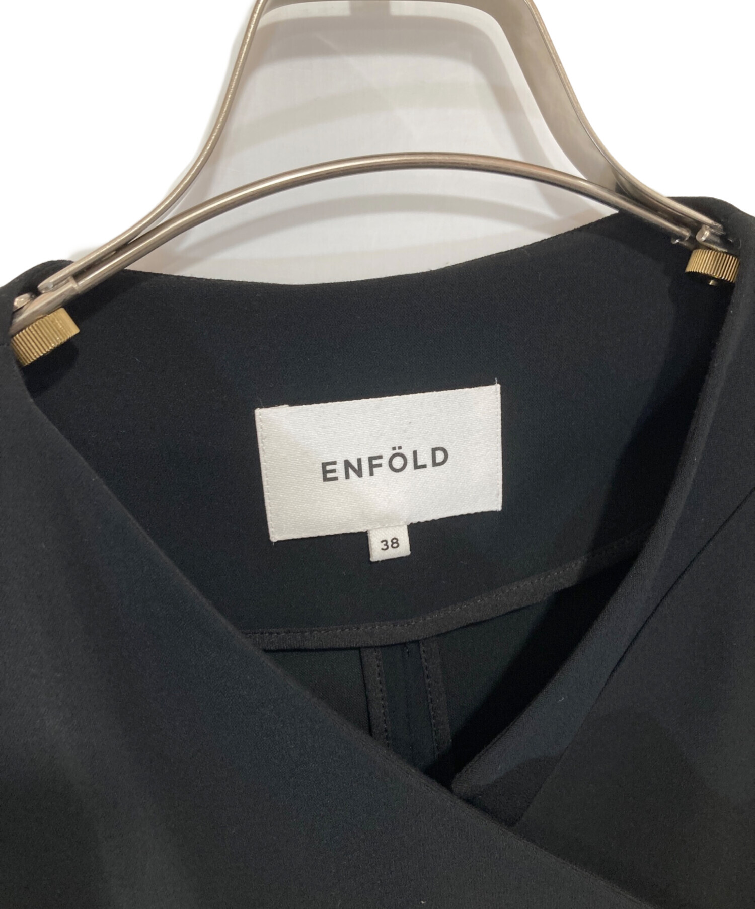 中古・古着通販】ENFOLD (エンフォルド) PEダブルクロス ラウンド