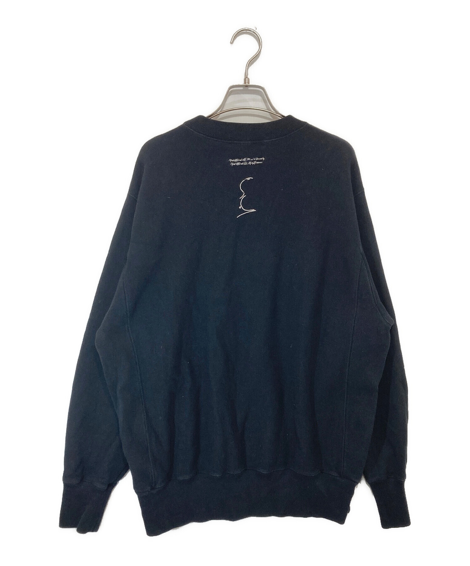 アンダーカバー undercover HITCHCOCK スウェット 中古・古着通販】UNDERCOVER (アンダーカバー) HITCHCOCK CREWNECK