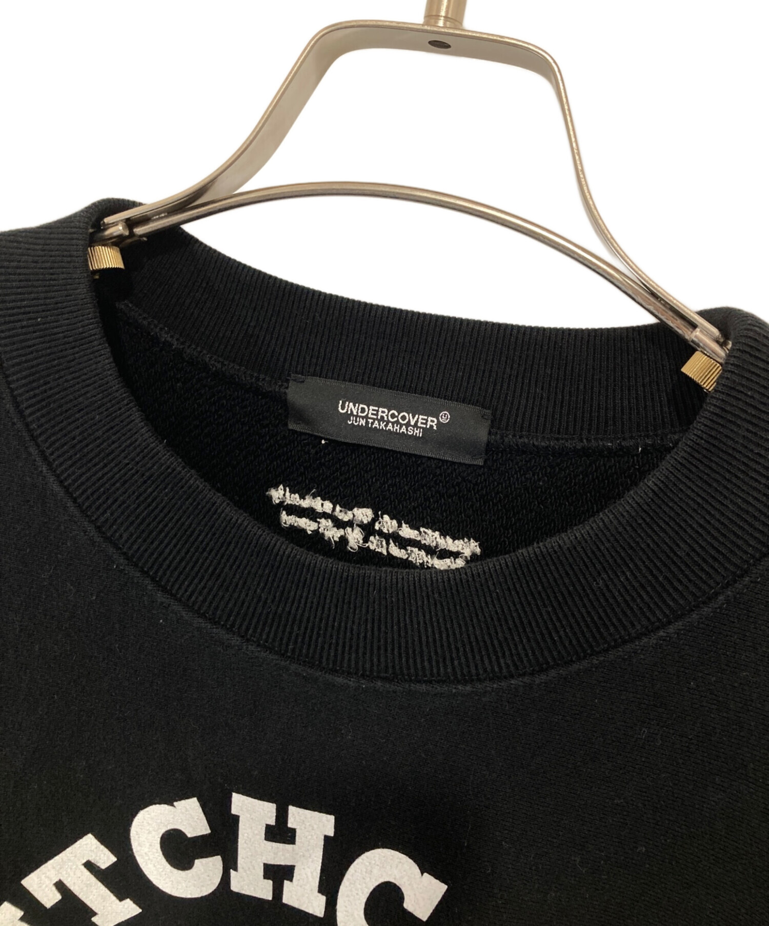 中古・古着通販】UNDERCOVER (アンダーカバー) HITCHCOCK CREWNECK