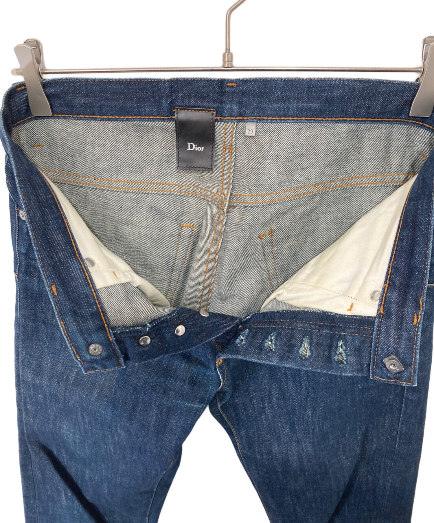 中古・古着通販】DIOR HOMME (ディオール オム) デニムパンツ エディ期