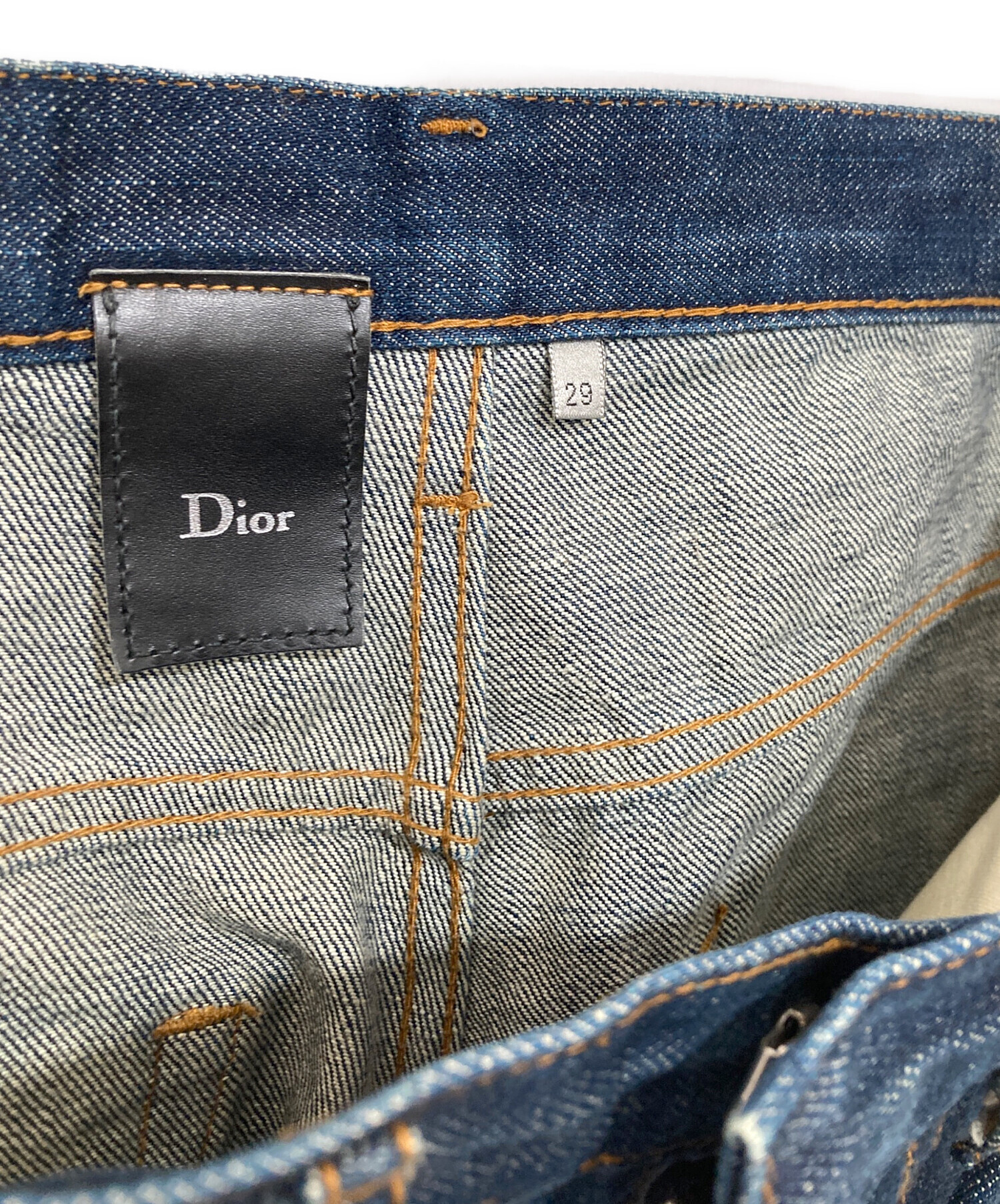 中古・古着通販】DIOR HOMME (ディオール オム) デニムパンツ エディ期