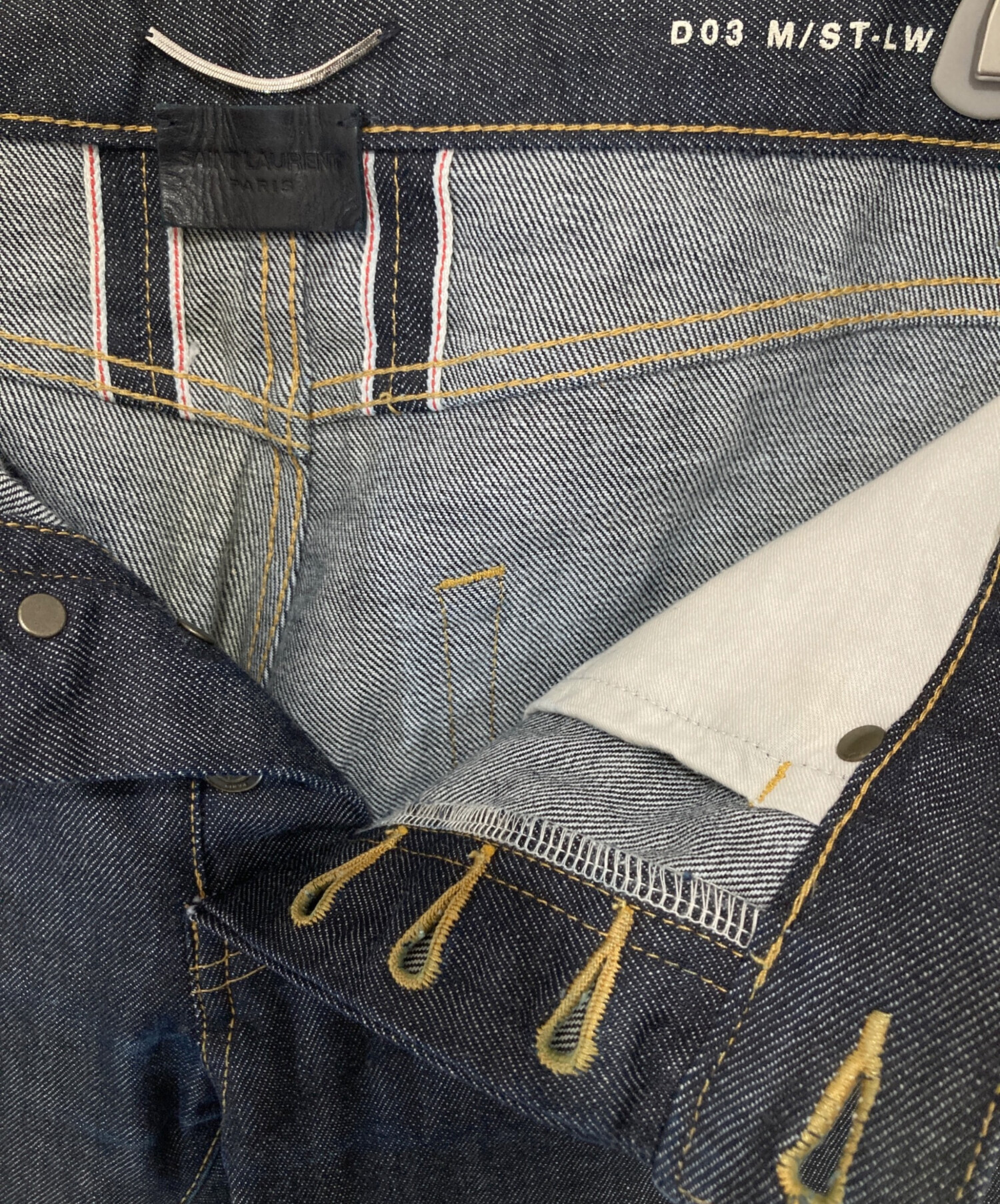 中古・古着通販】Saint Laurent Paris (サンローランパリ) 13AW エディ
