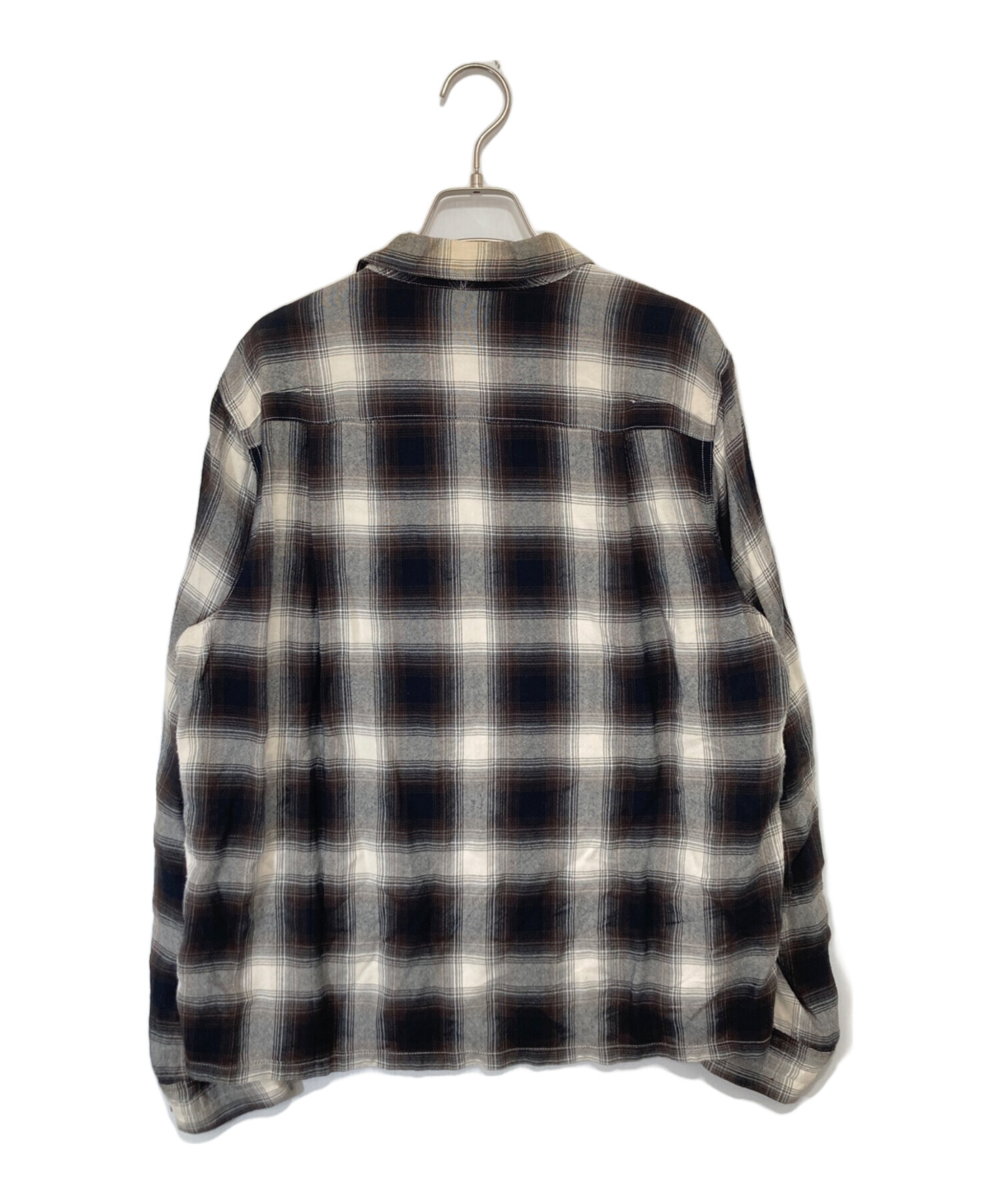 中古・古着通販】NUMBER (N)INE (ナンバーナイン) 09SS open collar