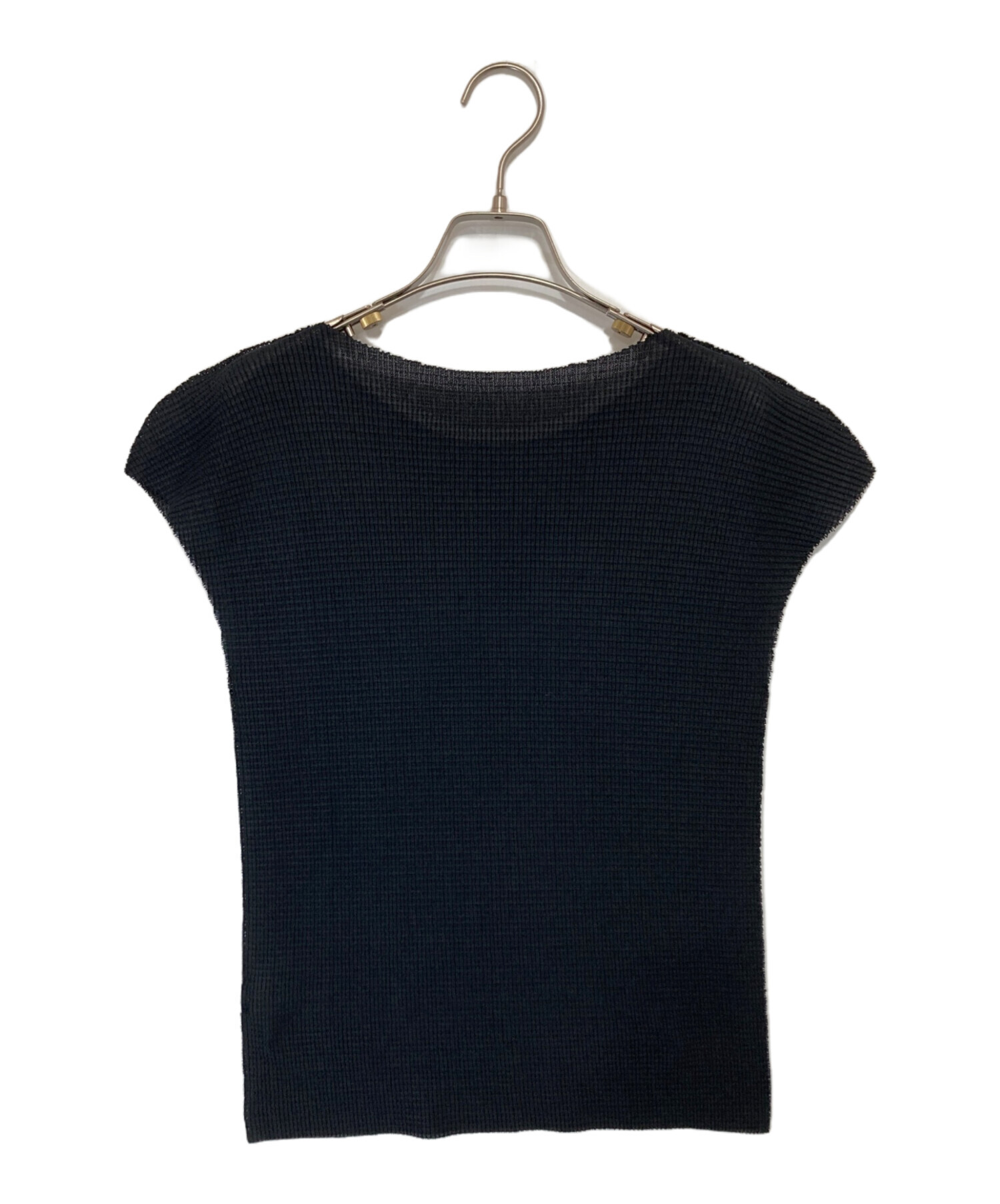 meイッセイミヤケ トップス ISSEY MIYAKE me カラフル長袖トップス