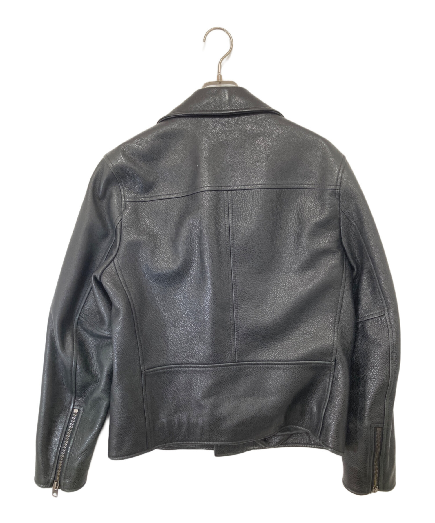 中古・古着通販】COACH (コーチ) レザーダブルライダースジャケット