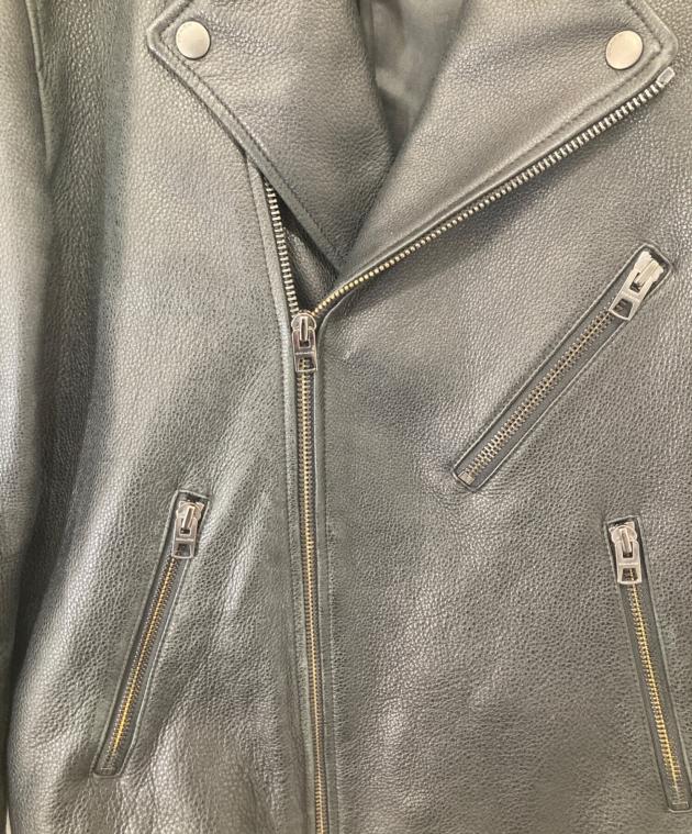 中古・古着通販】COACH (コーチ) レザーダブルライダースジャケット