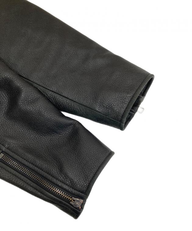 中古・古着通販】COACH (コーチ) レザーダブルライダースジャケット