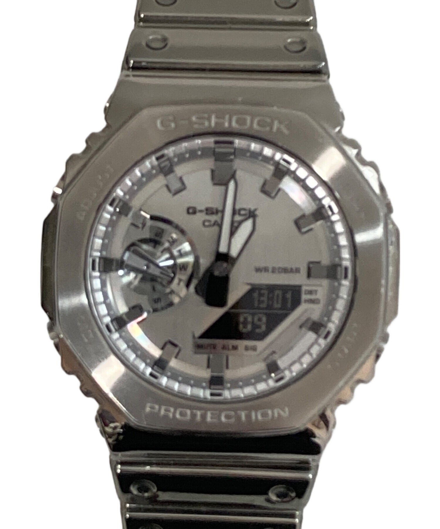 中古・古着通販】CASIO (カシオ) デジアナウォッチ G-SHOCK 20気圧防水 