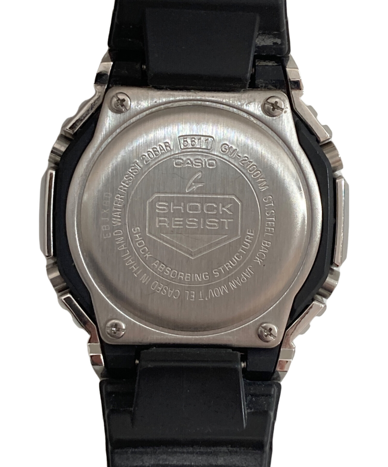 中古・古着通販】CASIO (カシオ) デジアナウォッチ G-SHOCK 20気圧防水 