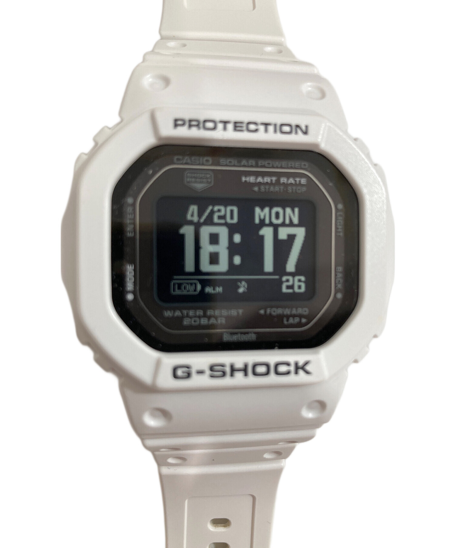 リ*ー様 CASIO UHS ホワイト レジ用品 カシオ リニエージ CASIO LINEAGE 電波 ソーラー 電波時計 腕時計