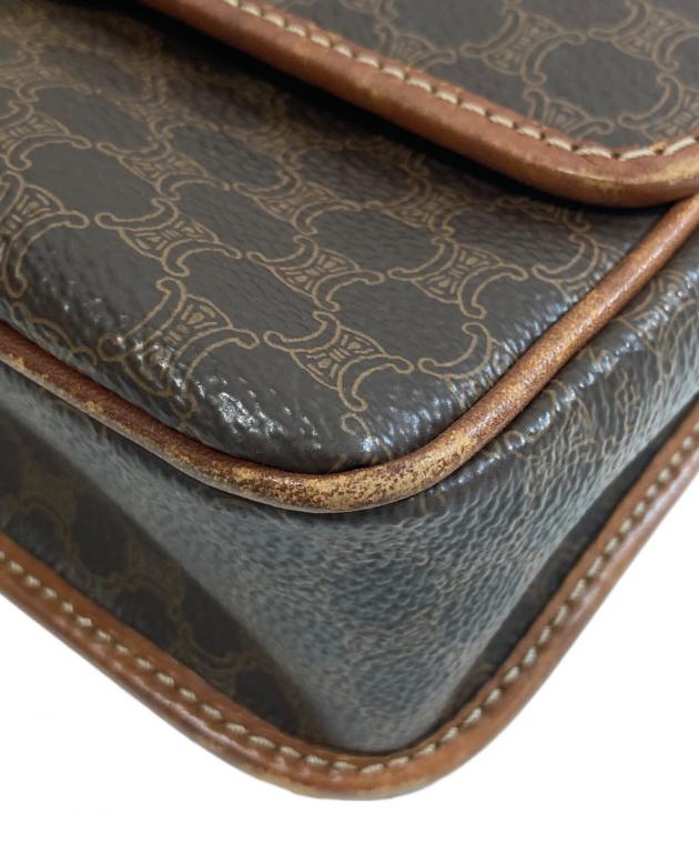 中古・古着通販】CELINE (セリーヌ) マカダム柄 サークルロゴ 中古・古着通販】CELINE (セリーヌ) マカダム柄 サークルロゴ