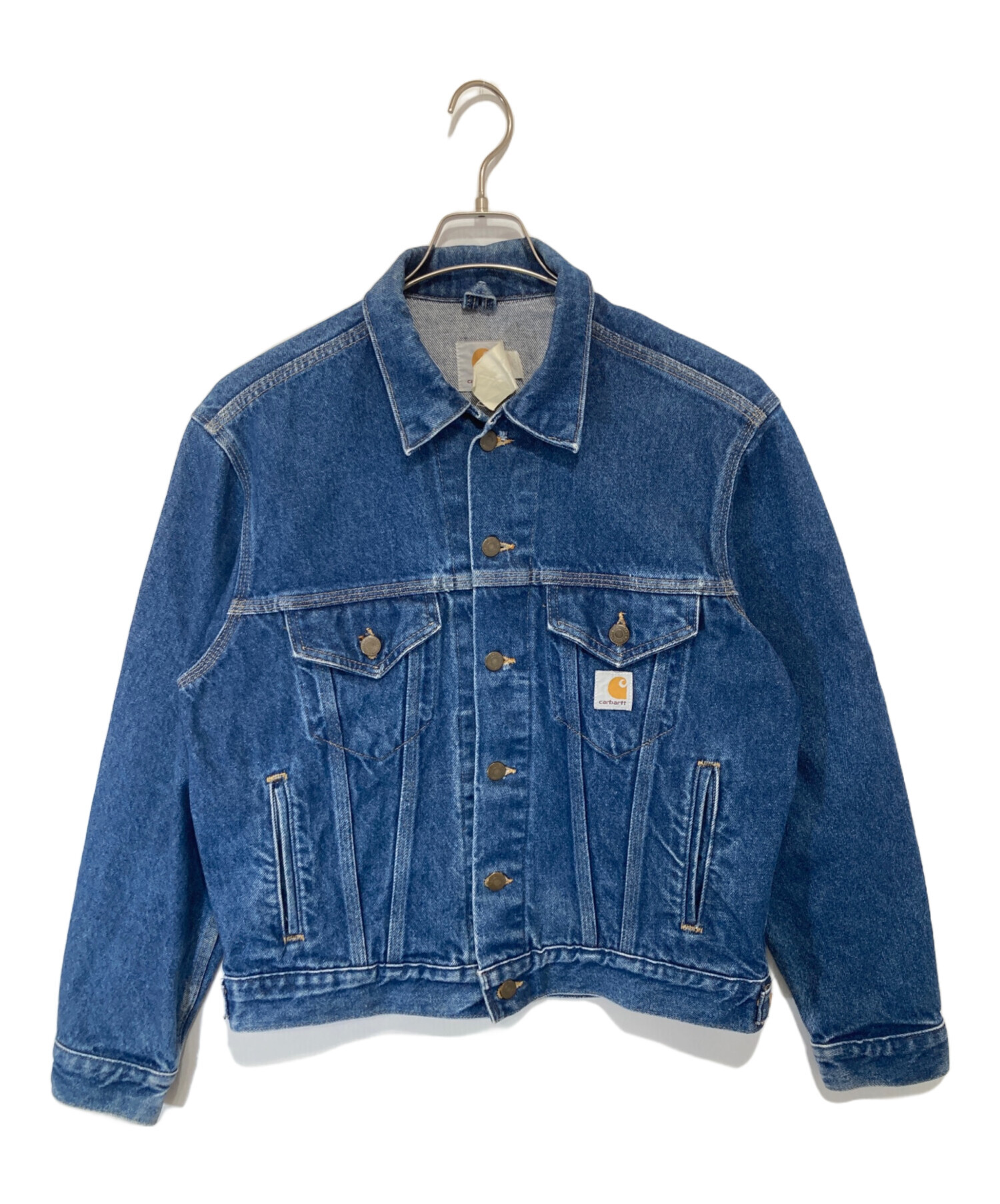 中古・古着通販】CarHartt (カーハート) デニムジャケット DENIM