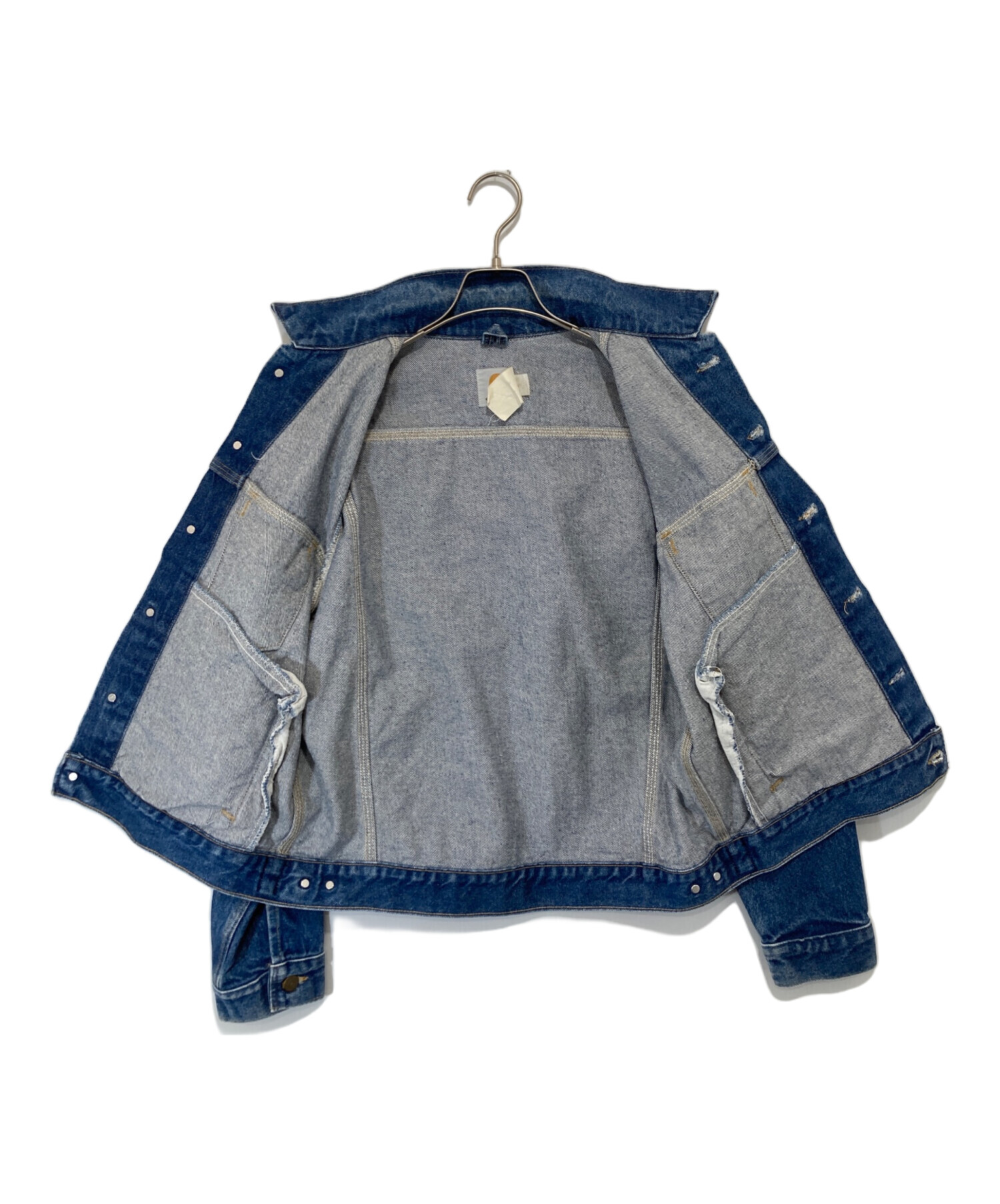 中古・古着通販】CarHartt (カーハート) デニムジャケット DENIM