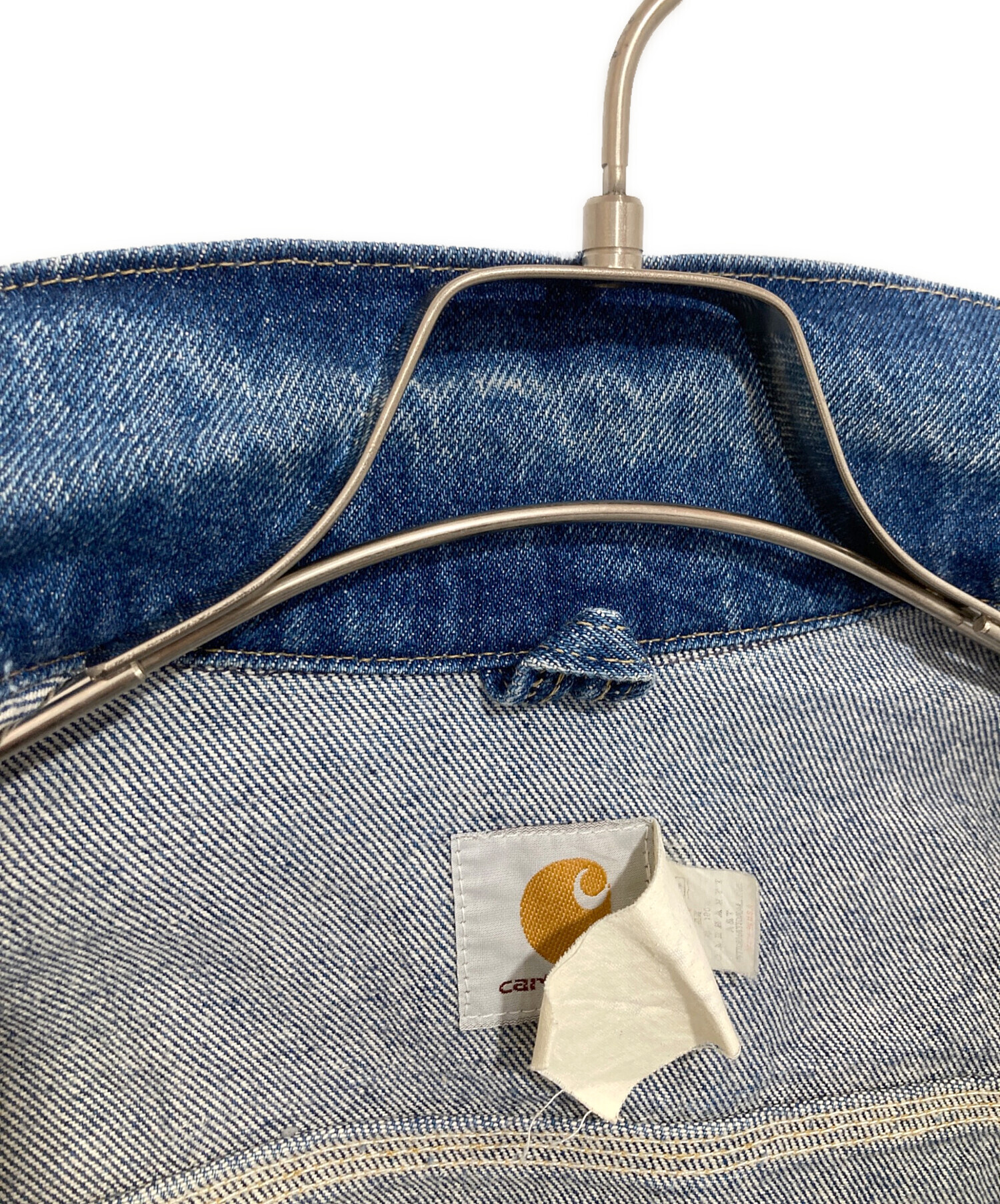 中古・古着通販】CarHartt (カーハート) デニムジャケット DENIM 