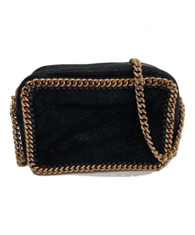 ステラマッカートニー　チェーンショルダーバックブラック 中古・古着通販】STELLA McCARTNEY (ステラマッカートニー) チェーン