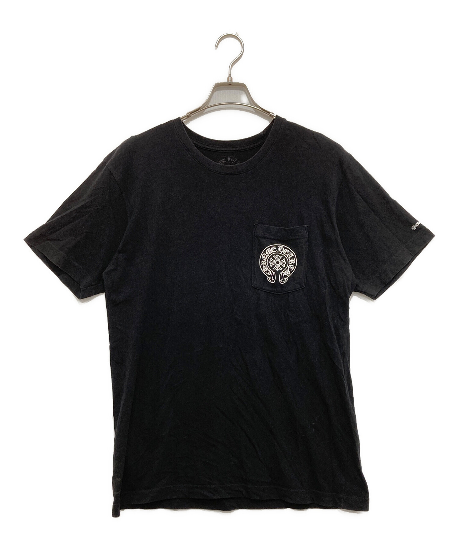 クロムハーツ CHROME HEARTS ブラック 半袖 Tシャツ サイズ8 クロムハーツ（Chrome Hearts）Tシャツ メンズショートスリーブ/半袖