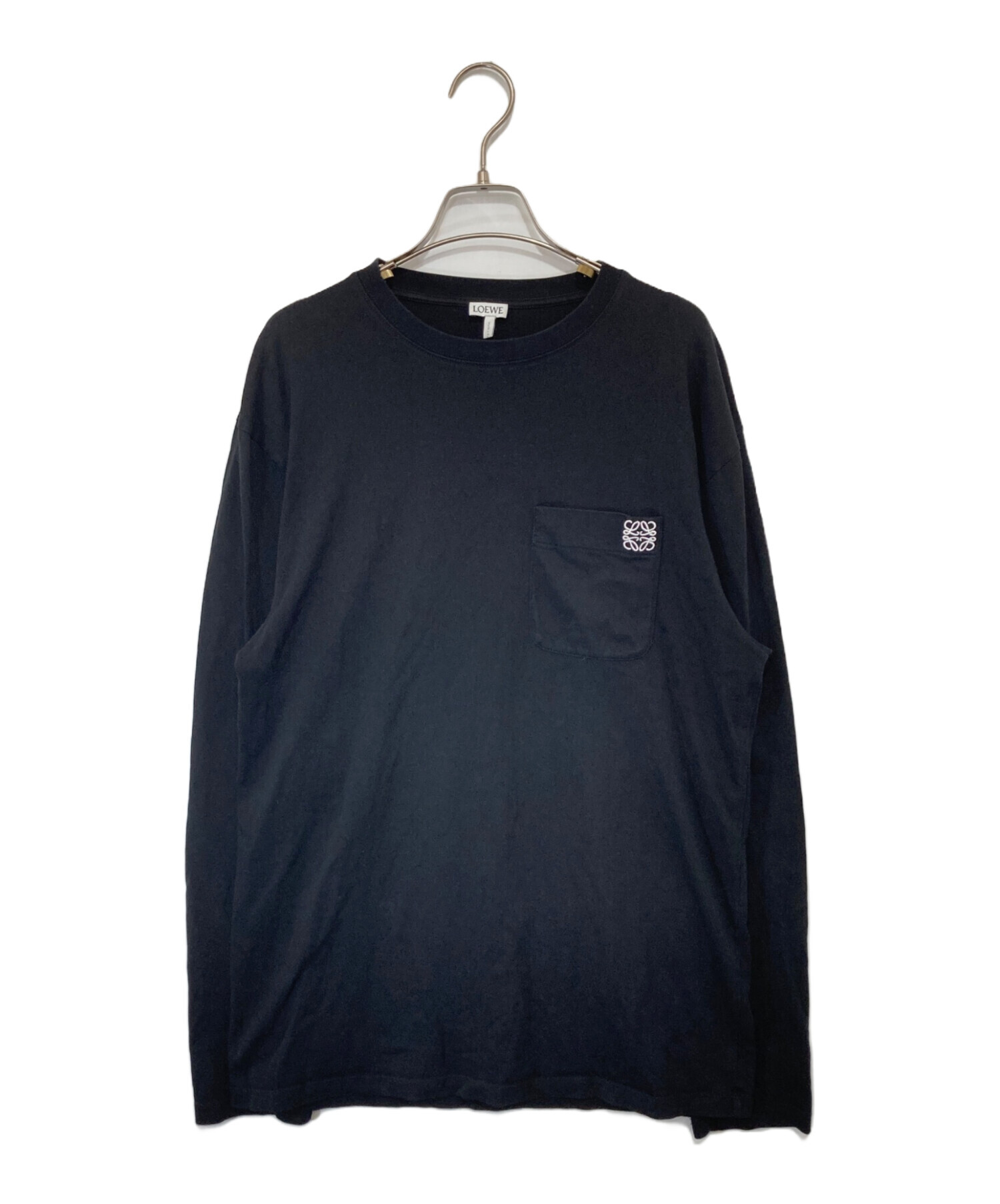 中古・古着通販】LOEWE (ロエベ) ANAGRAM LONG SLEEVE T アナグラム
