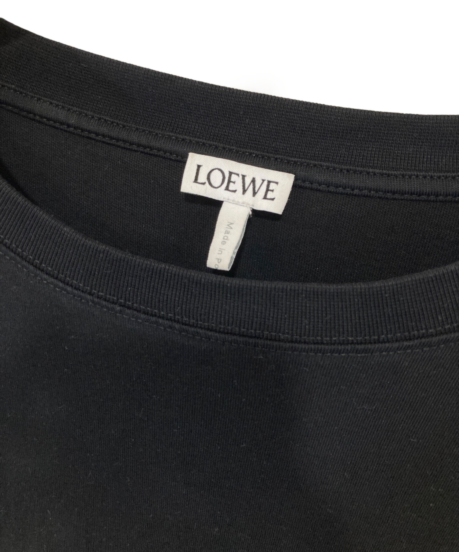 中古・古着通販】LOEWE (ロエベ) ANAGRAM LONG SLEEVE T アナグラム